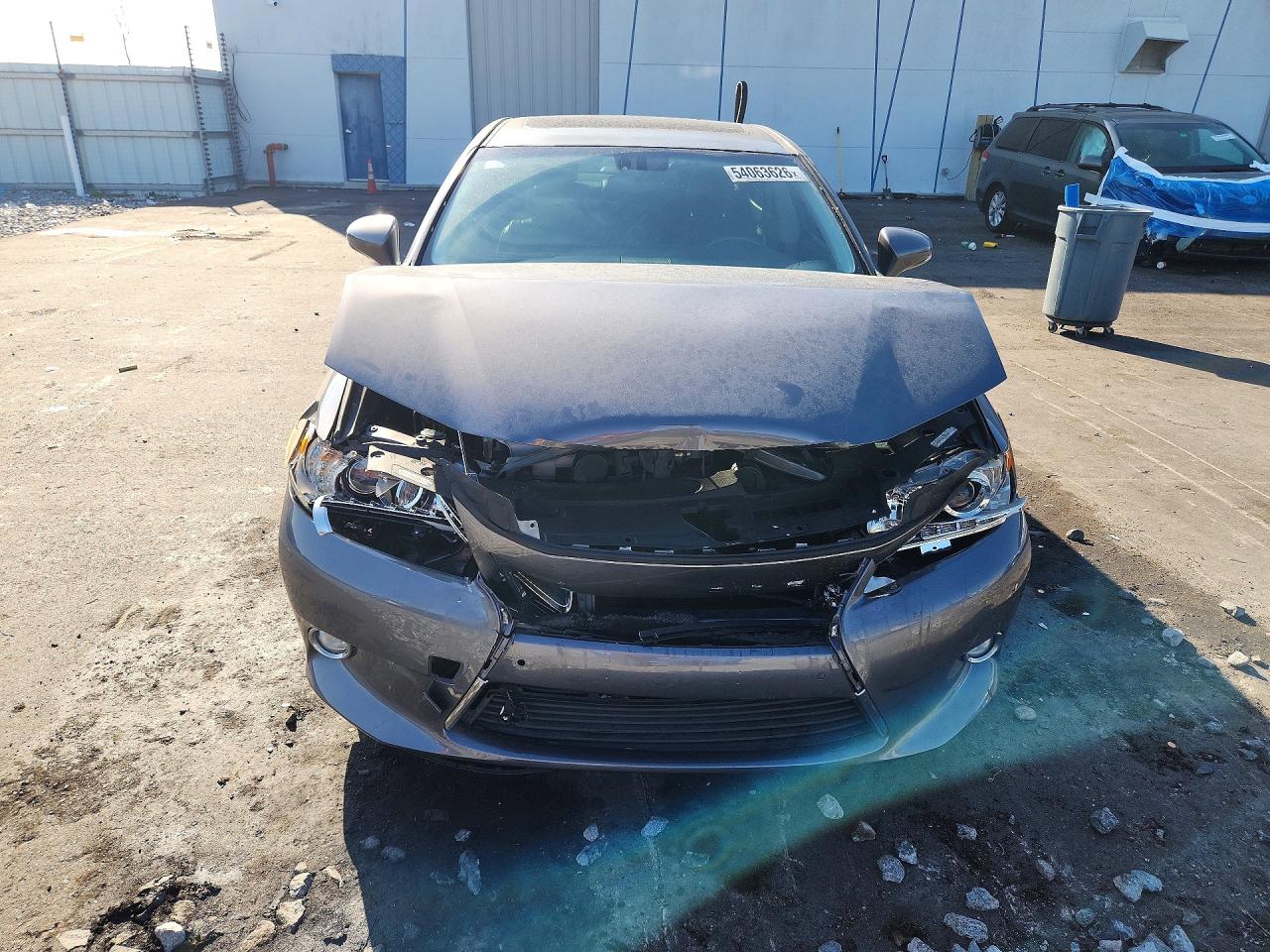 2015 Lexus Es 350 Gray vin: JTHBK1GG4F2156856