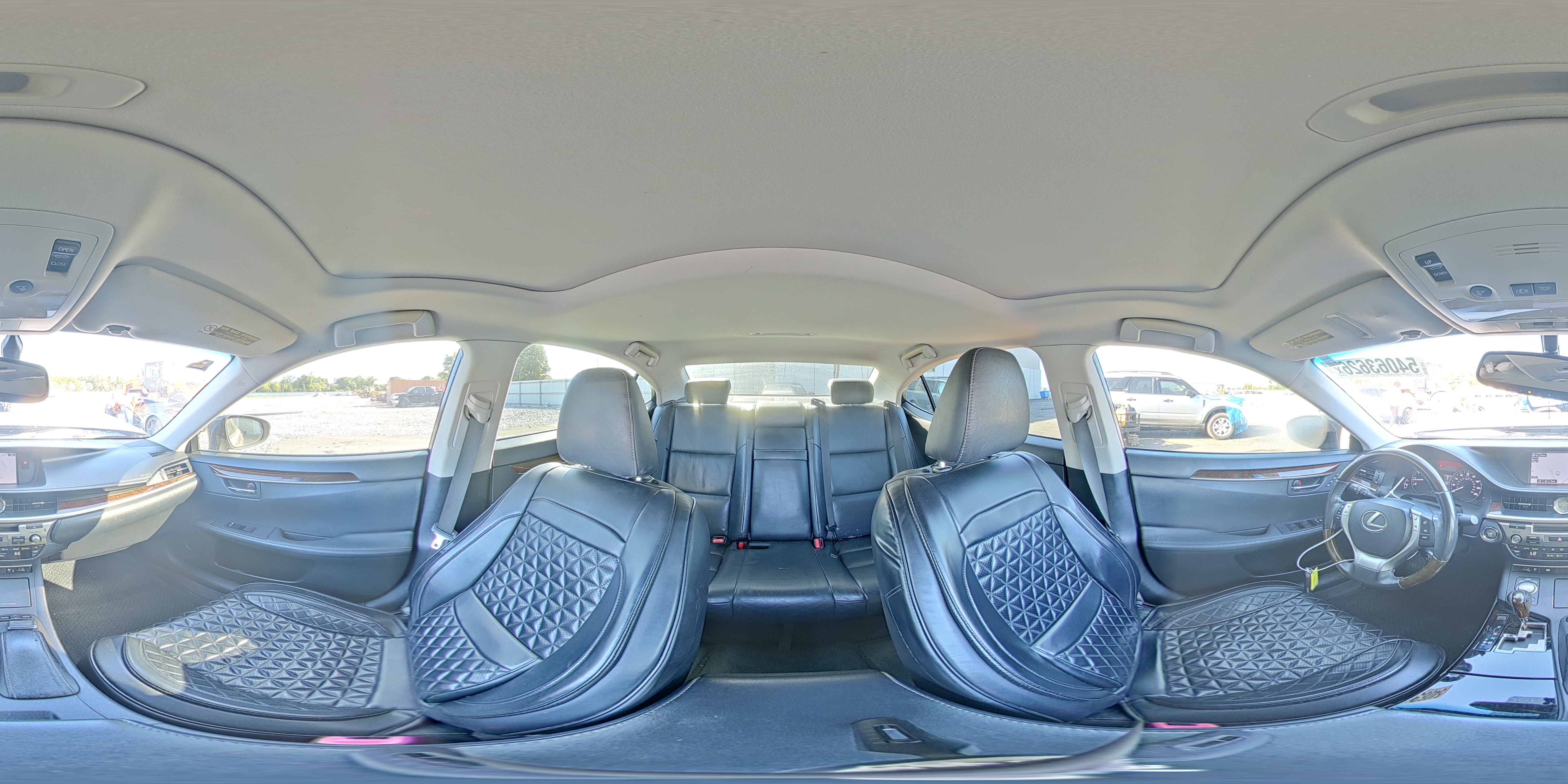 2015 Lexus Es 350 Gray vin: JTHBK1GG4F2156856