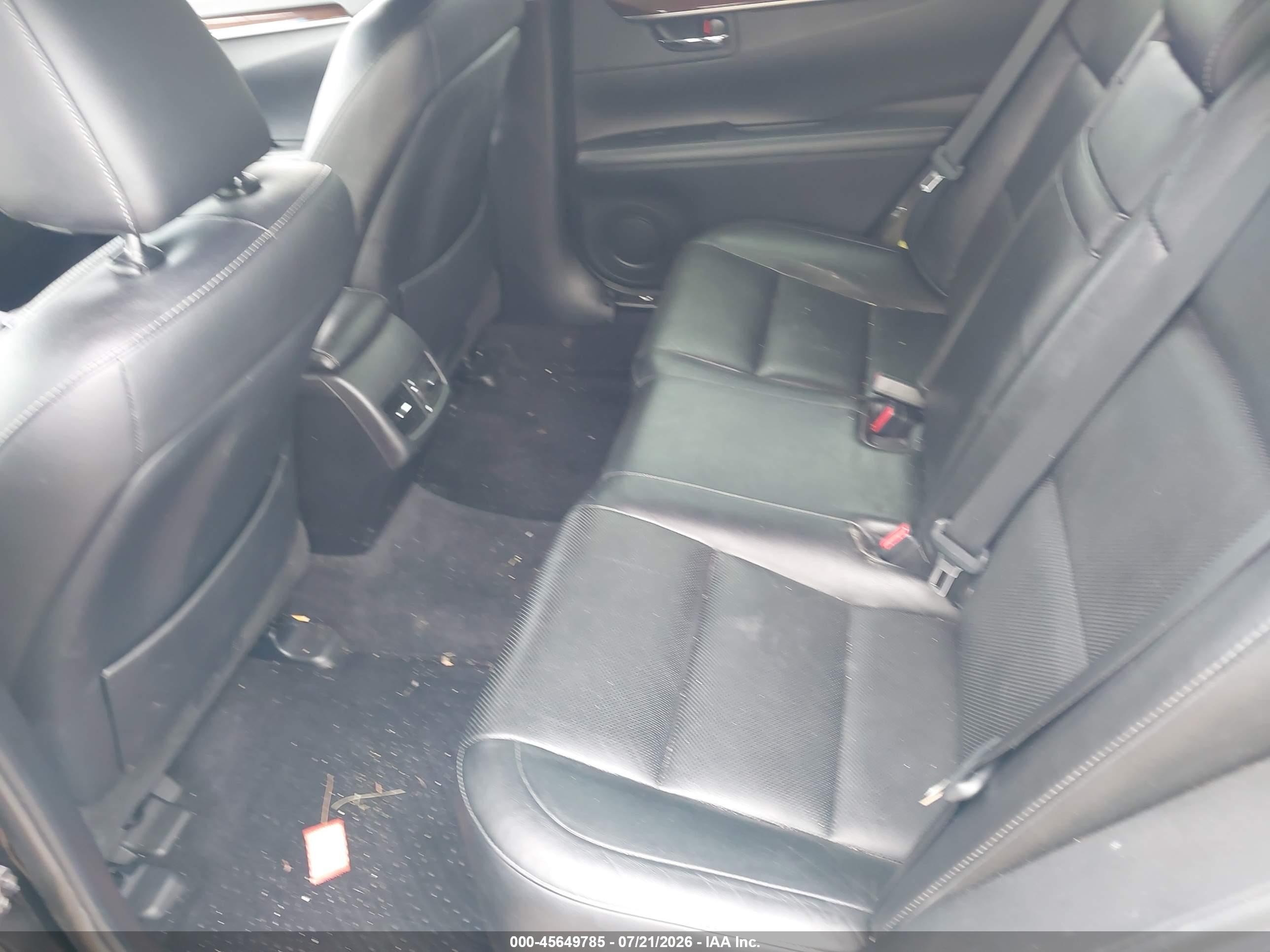 2015 Lexus Es 350   Черный vin: JTHBK1GG4F2164262