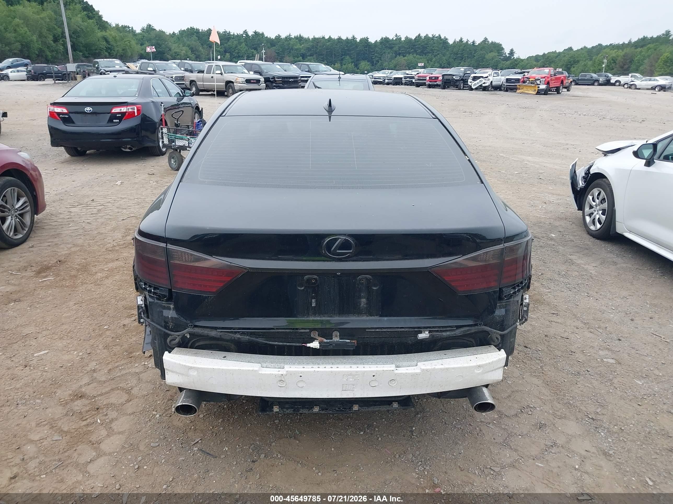 2015 Lexus Es 350   Черный vin: JTHBK1GG4F2164262