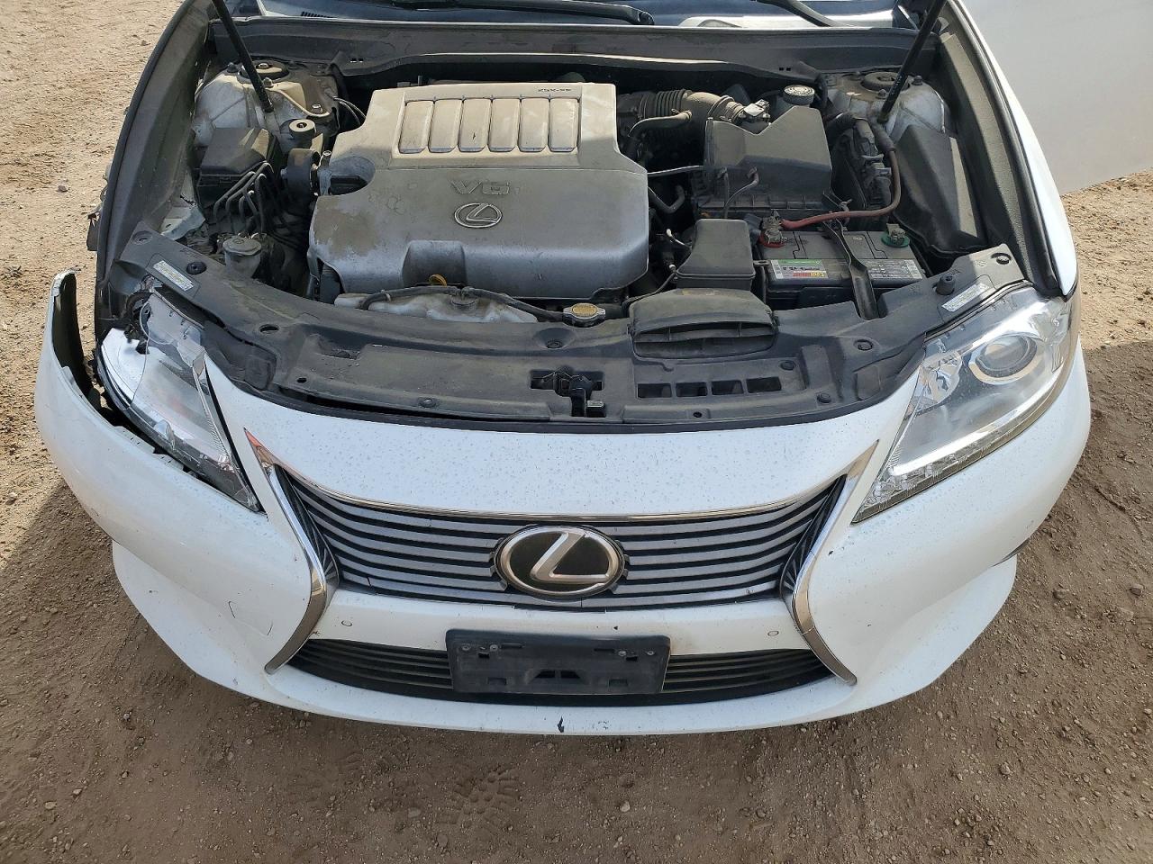 2015 Lexus Es 350 White vin: JTHBK1GG4F2170028