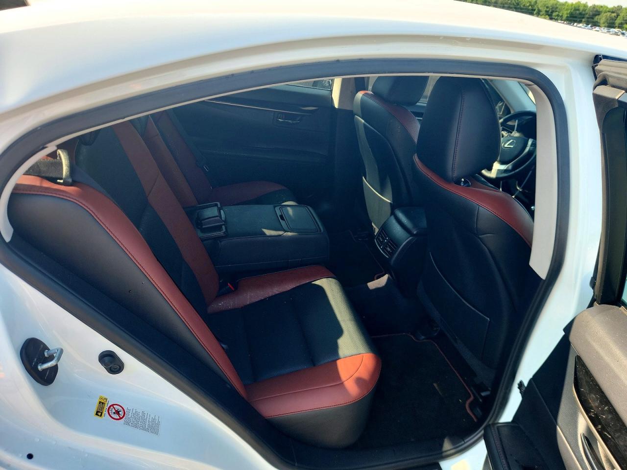 2015 Lexus Es 350 White vin: JTHBK1GG4F2174712