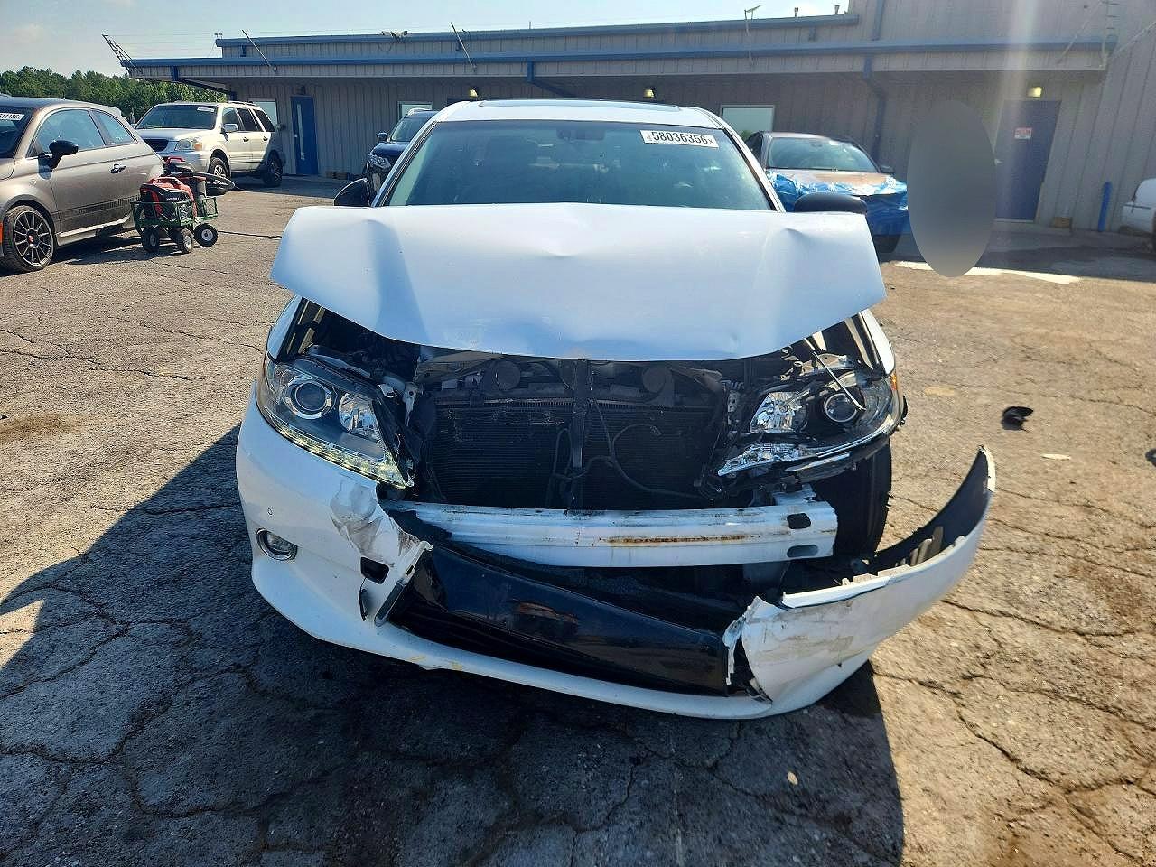 2015 Lexus Es 350 White vin: JTHBK1GG4F2174712