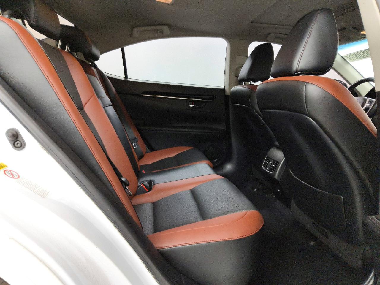 2015 Lexus Es 350 White vin: JTHBK1GG4F2175567