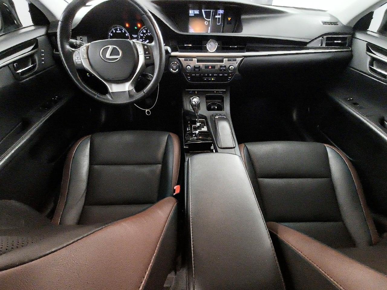 2015 Lexus Es 350 White vin: JTHBK1GG4F2175567