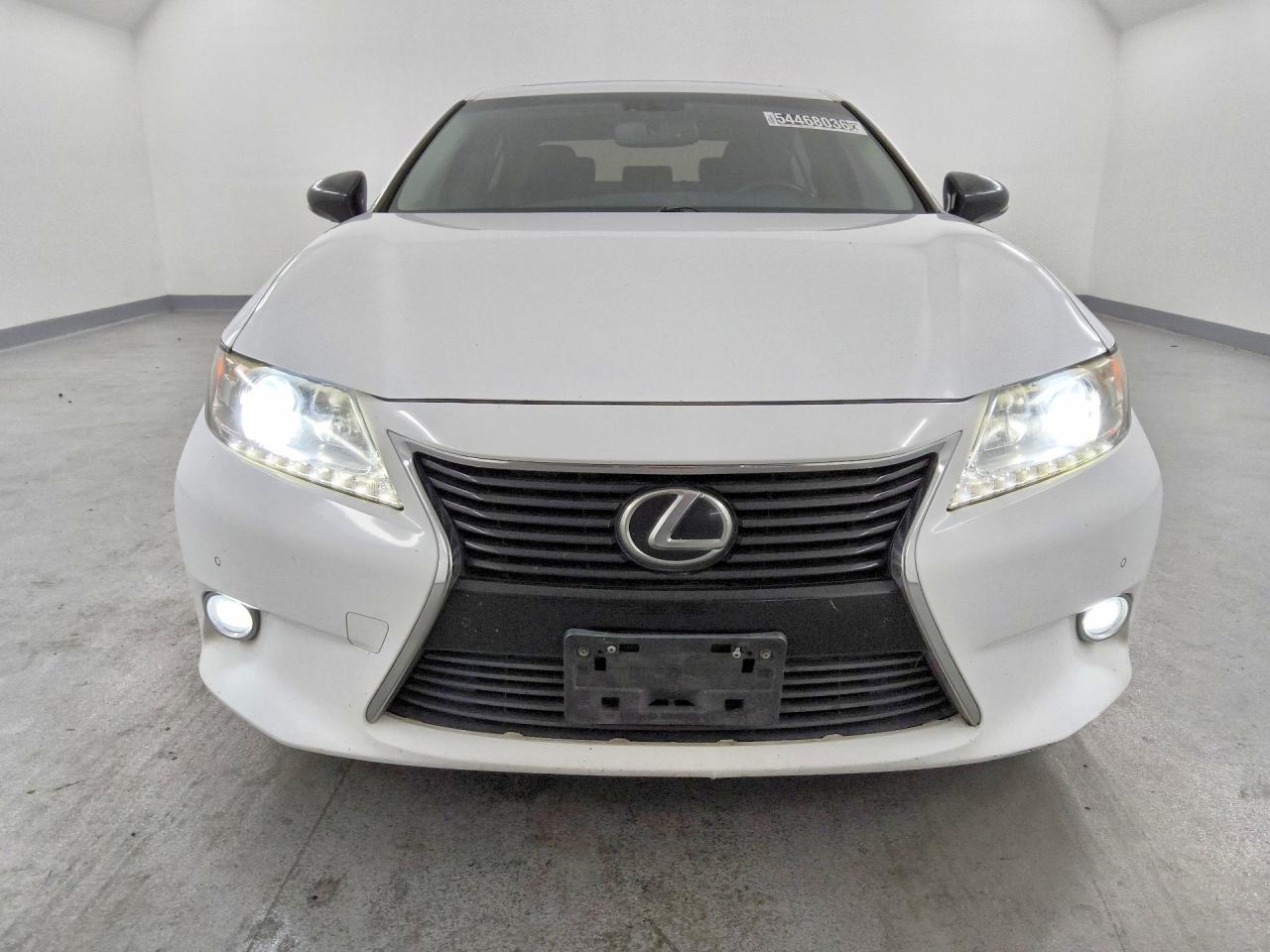 2015 Lexus Es 350 White vin: JTHBK1GG4F2175567