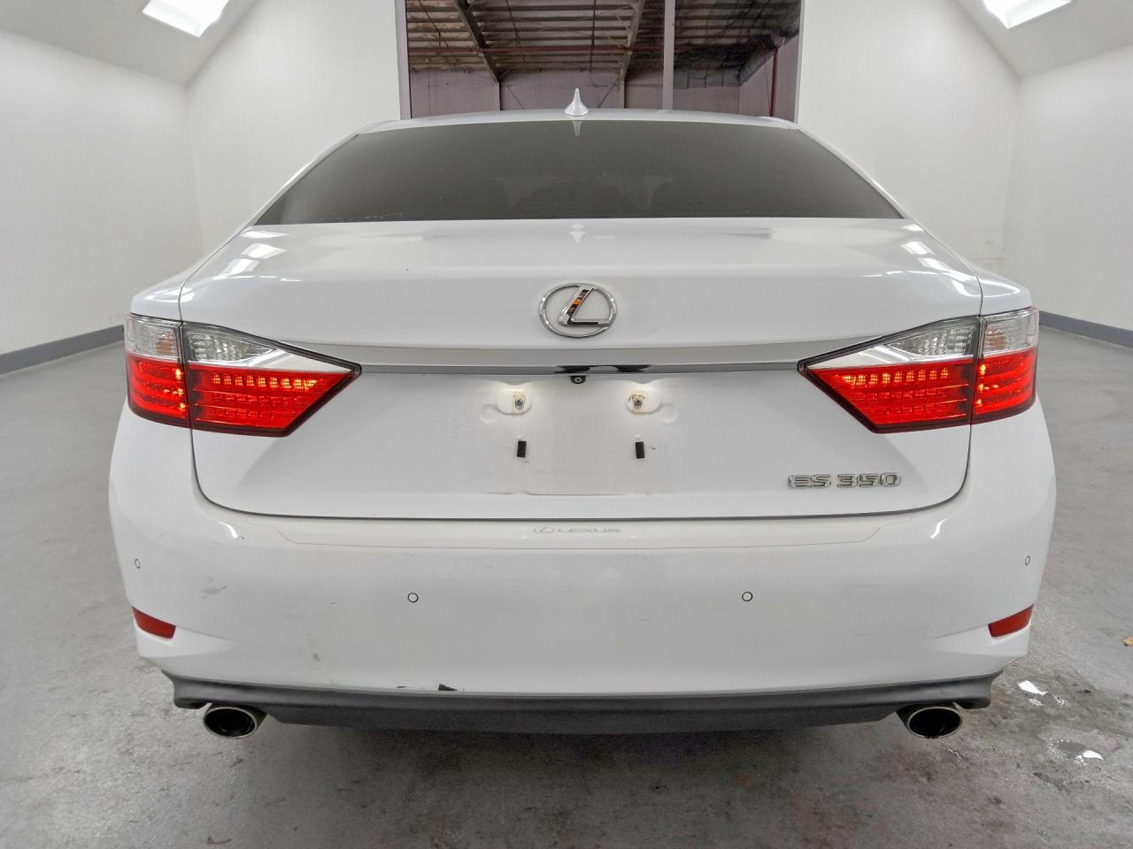 2015 Lexus Es 350 White vin: JTHBK1GG4F2175567