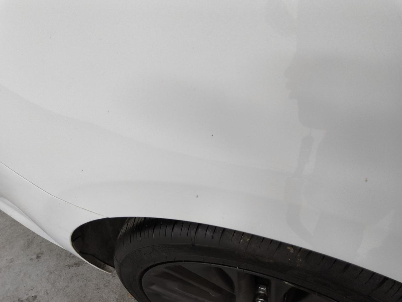 2015 Lexus Es 350 White vin: JTHBK1GG4F2175567 Damage: Right Qtr Panel, Chipped, 4