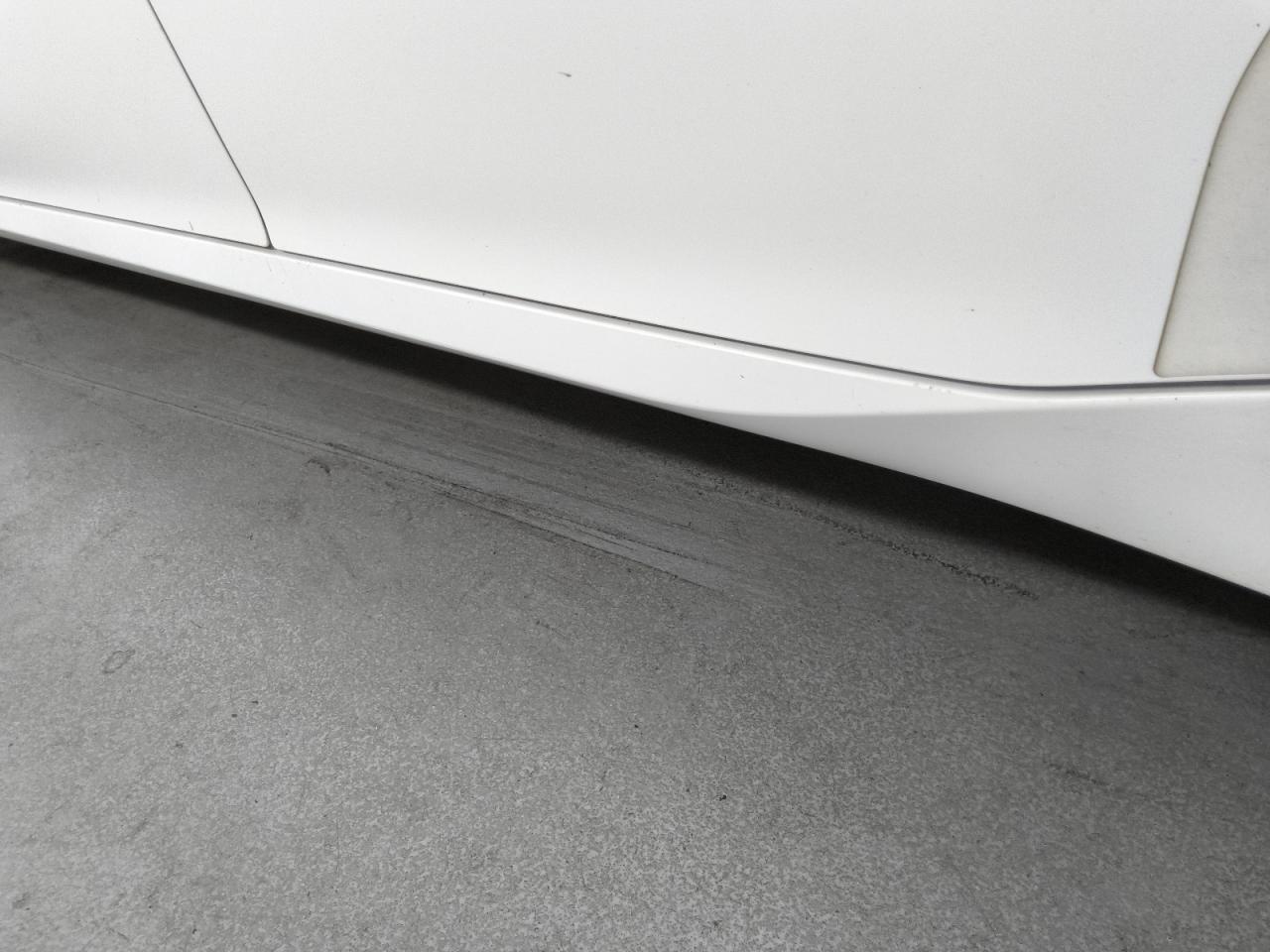 2015 Lexus Es 350 White vin: JTHBK1GG4F2175567 Damage: Left Rocker Panel Molding, Chipped, 3