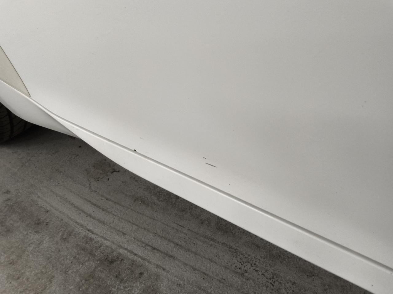 2015 Lexus Es 350 White vin: JTHBK1GG4F2175567 Damage: Right Rear Door, Multiple Scratches Heavy, 4