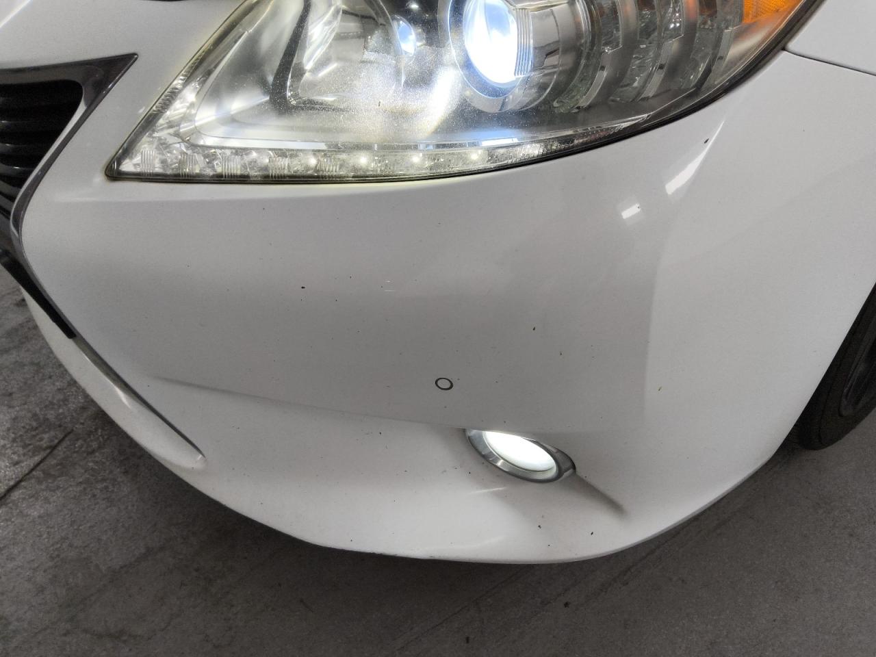 2015 Lexus Es 350 White vin: JTHBK1GG4F2175567 Damage: Front Bumper, Multiple Scratches Heavy, 5