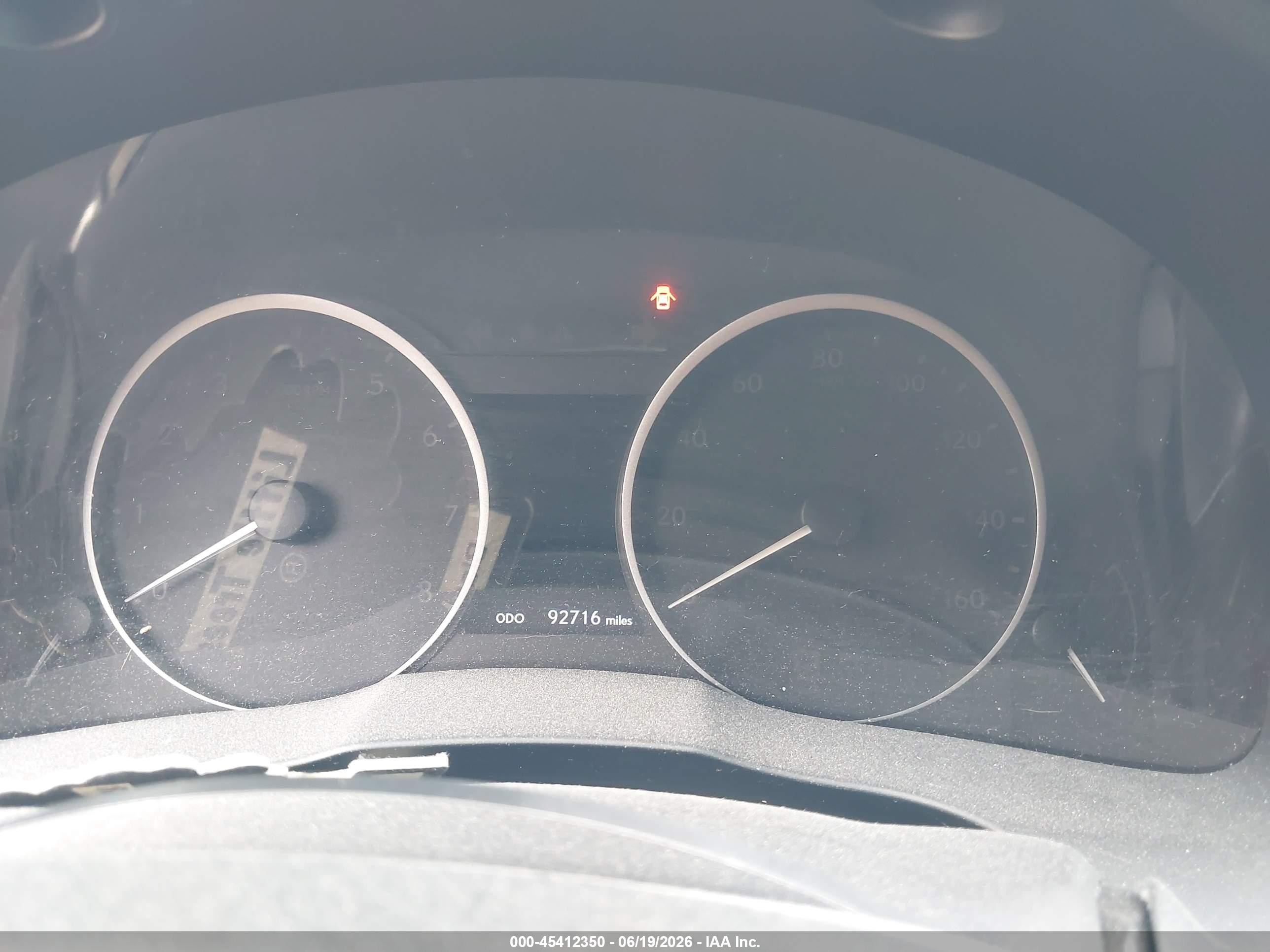 2015 Lexus Es 350   Серый vin: JTHBK1GG4F2177920
