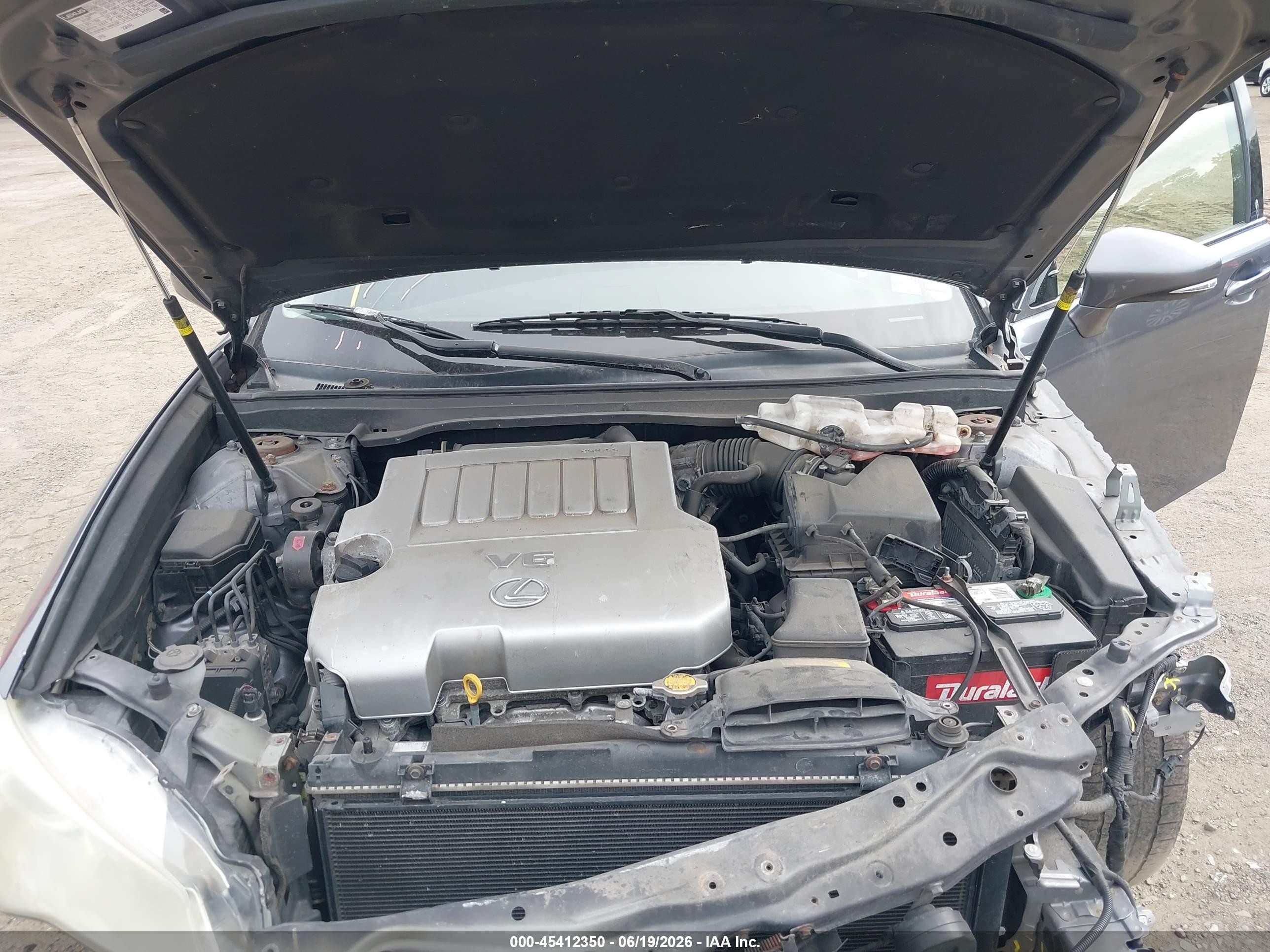2015 Lexus Es 350   Серый vin: JTHBK1GG4F2177920