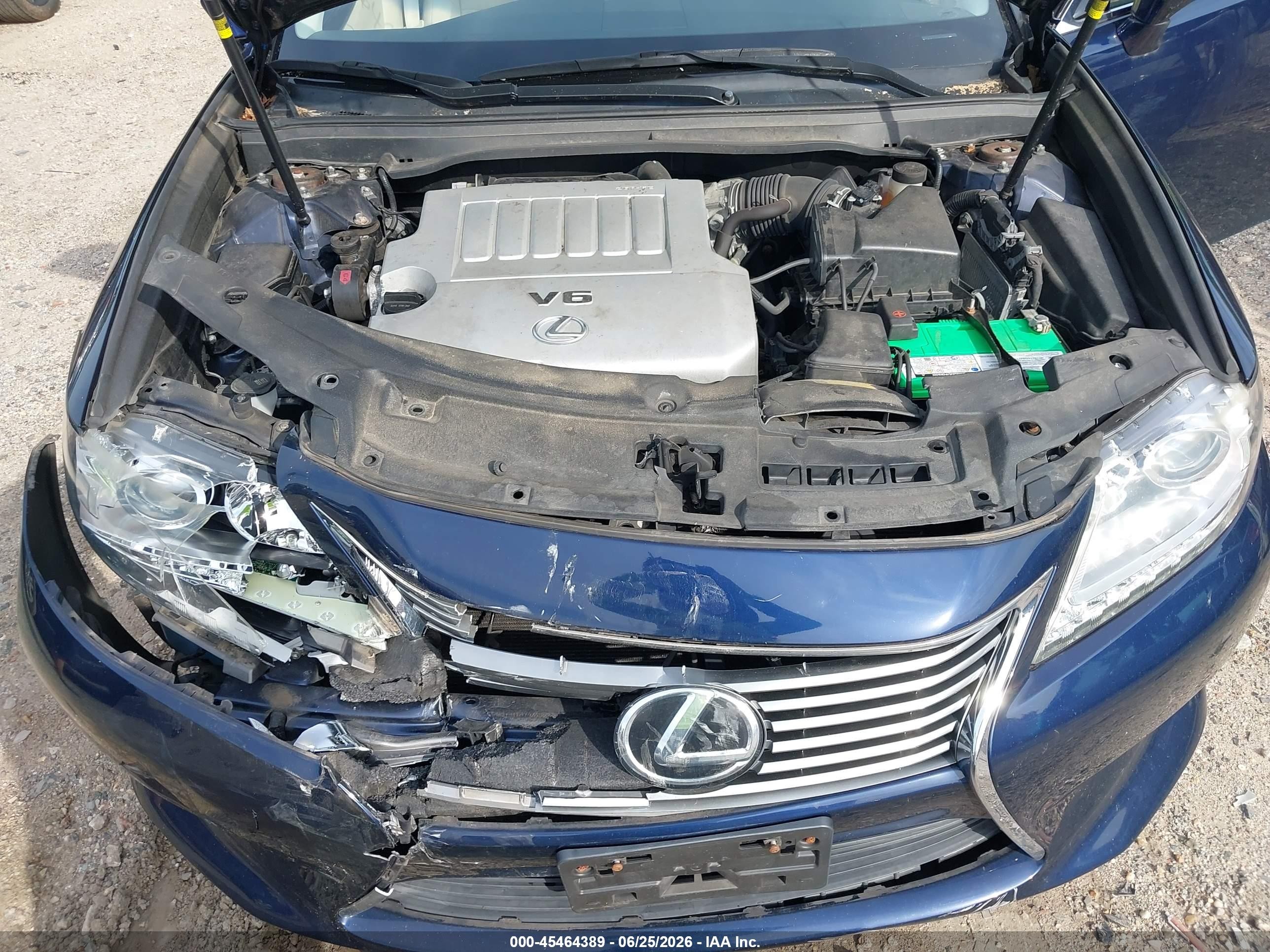 2015 Lexus Es 350   Dark Blue vin: JTHBK1GG4F2180302