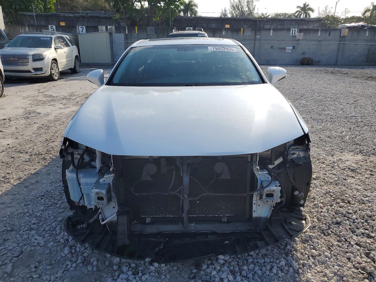 2015 Lexus Es 350 Base White vin: JTHBK1GG4F2183247