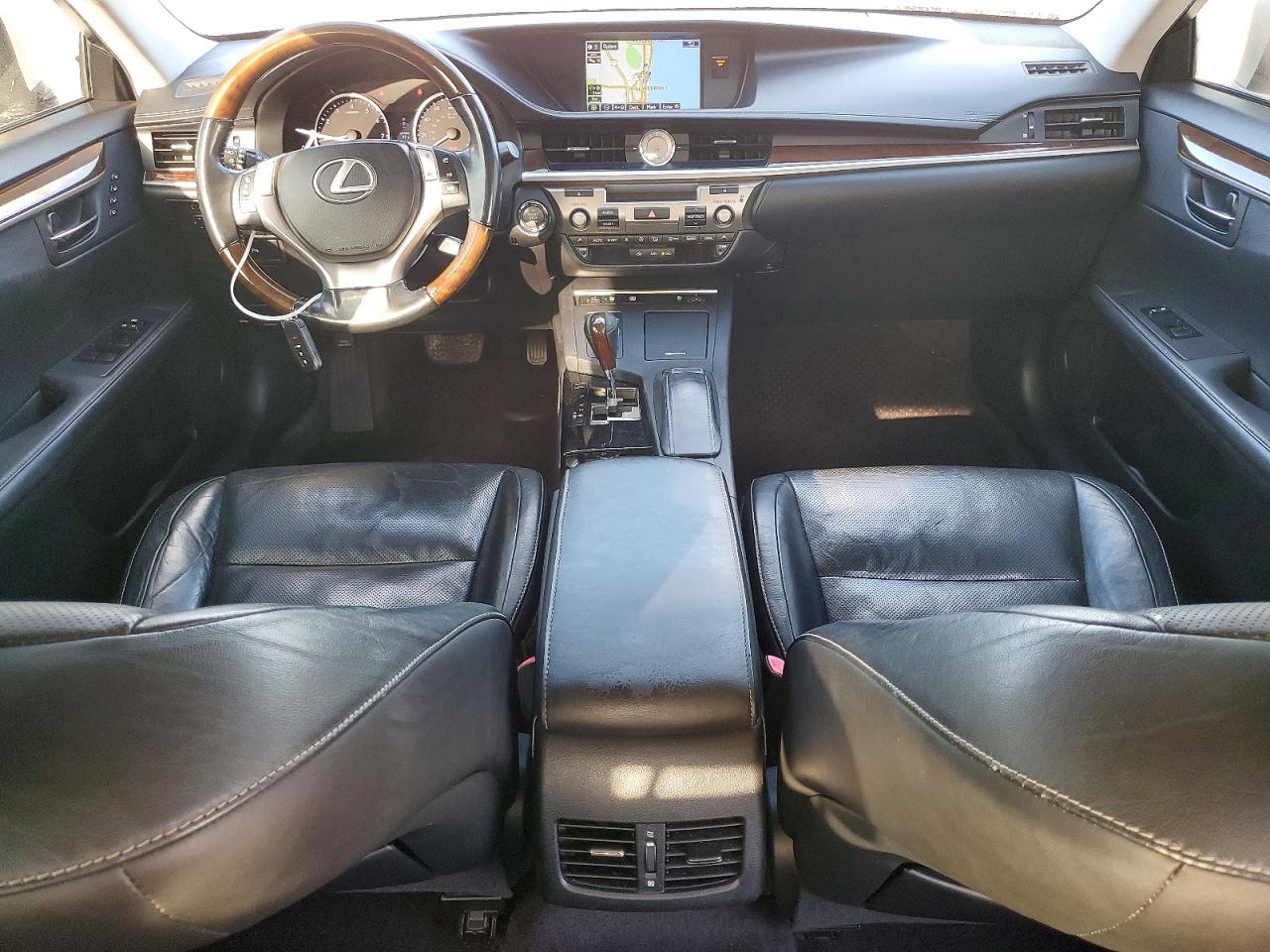 2015 Lexus Es 350 Base White vin: JTHBK1GG4F2183247