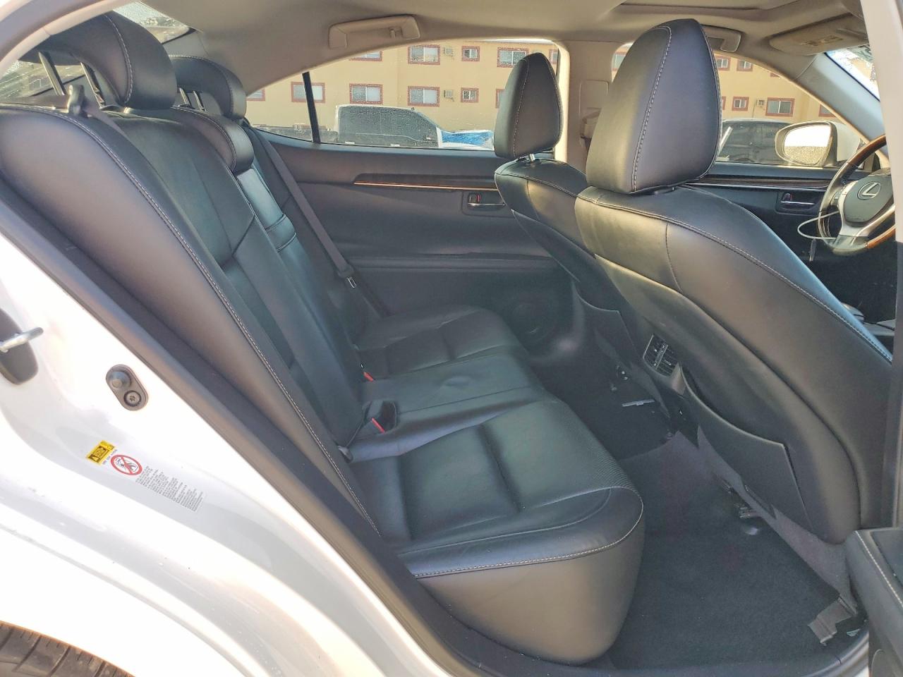 2015 Lexus Es 350 Base White vin: JTHBK1GG4F2183247