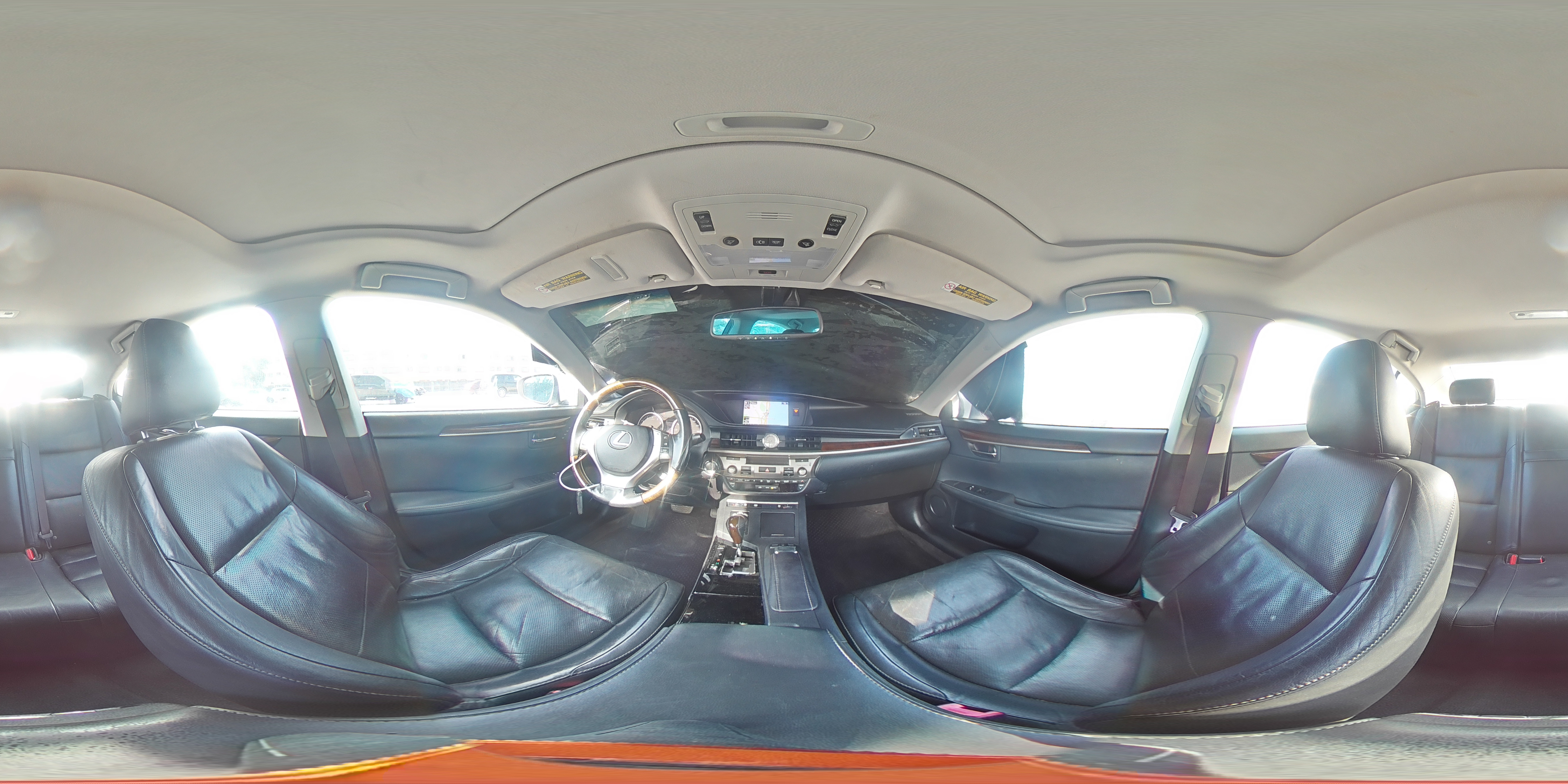 2015 Lexus Es 350 Base White vin: JTHBK1GG4F2183247
