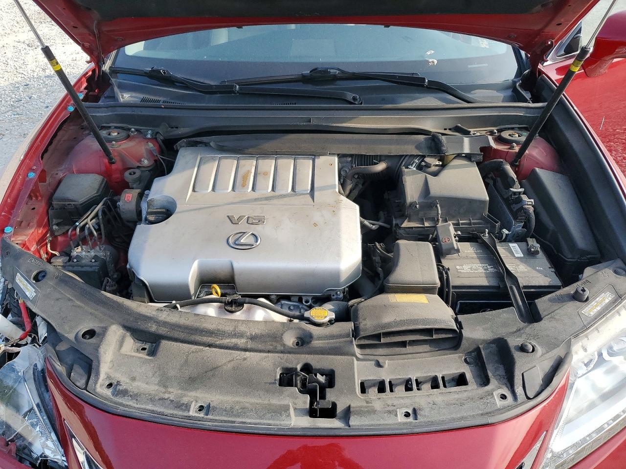 2015 Lexus Es 350 Red vin: JTHBK1GG4F2185693