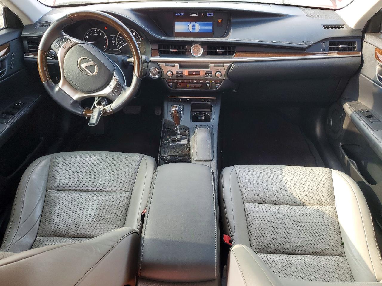 2015 Lexus Es 350 Red vin: JTHBK1GG4F2185693