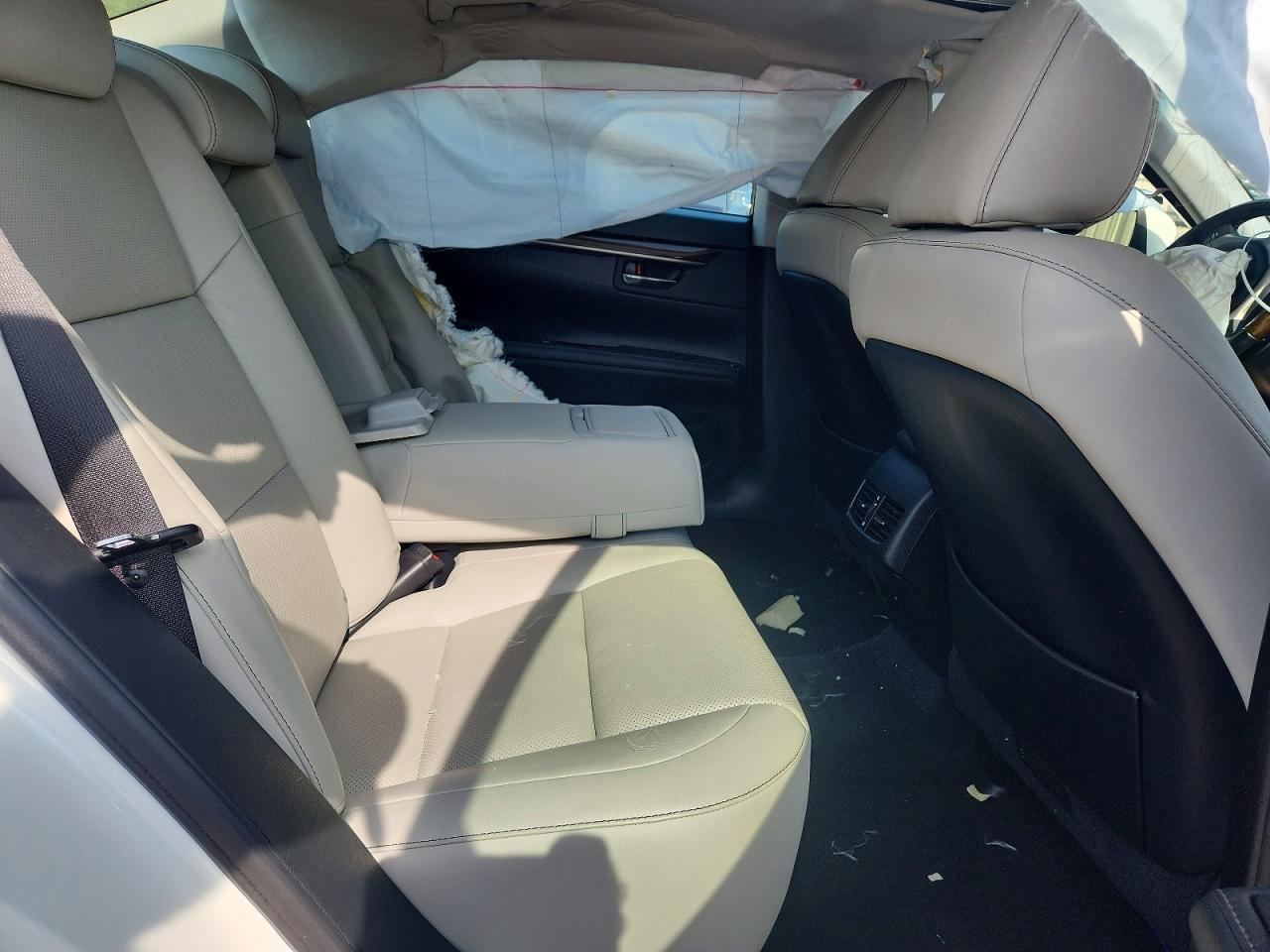 2015 Lexus Es 350 White vin: JTHBK1GG4F2189601