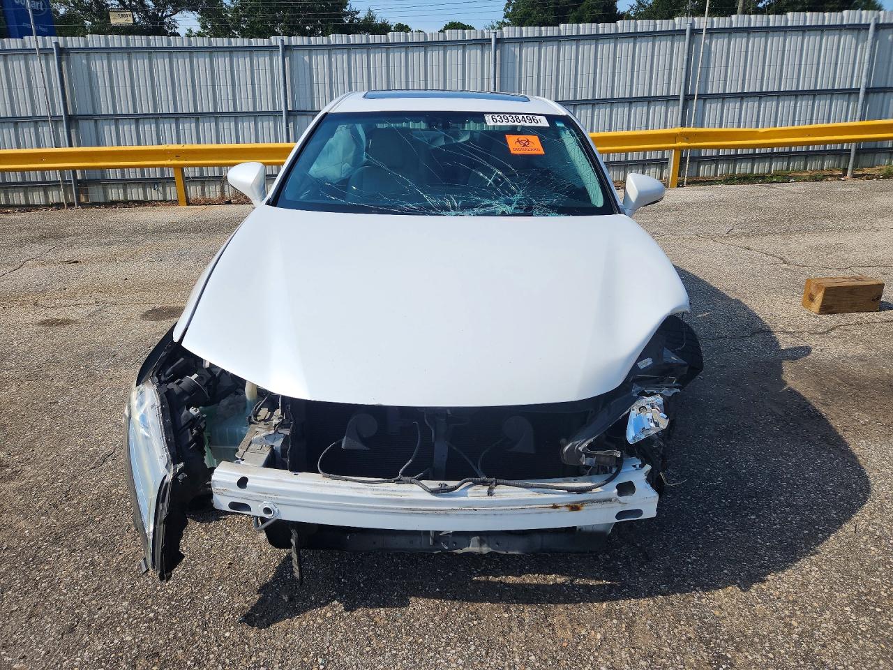2015 Lexus Es 350 White vin: JTHBK1GG4F2189601