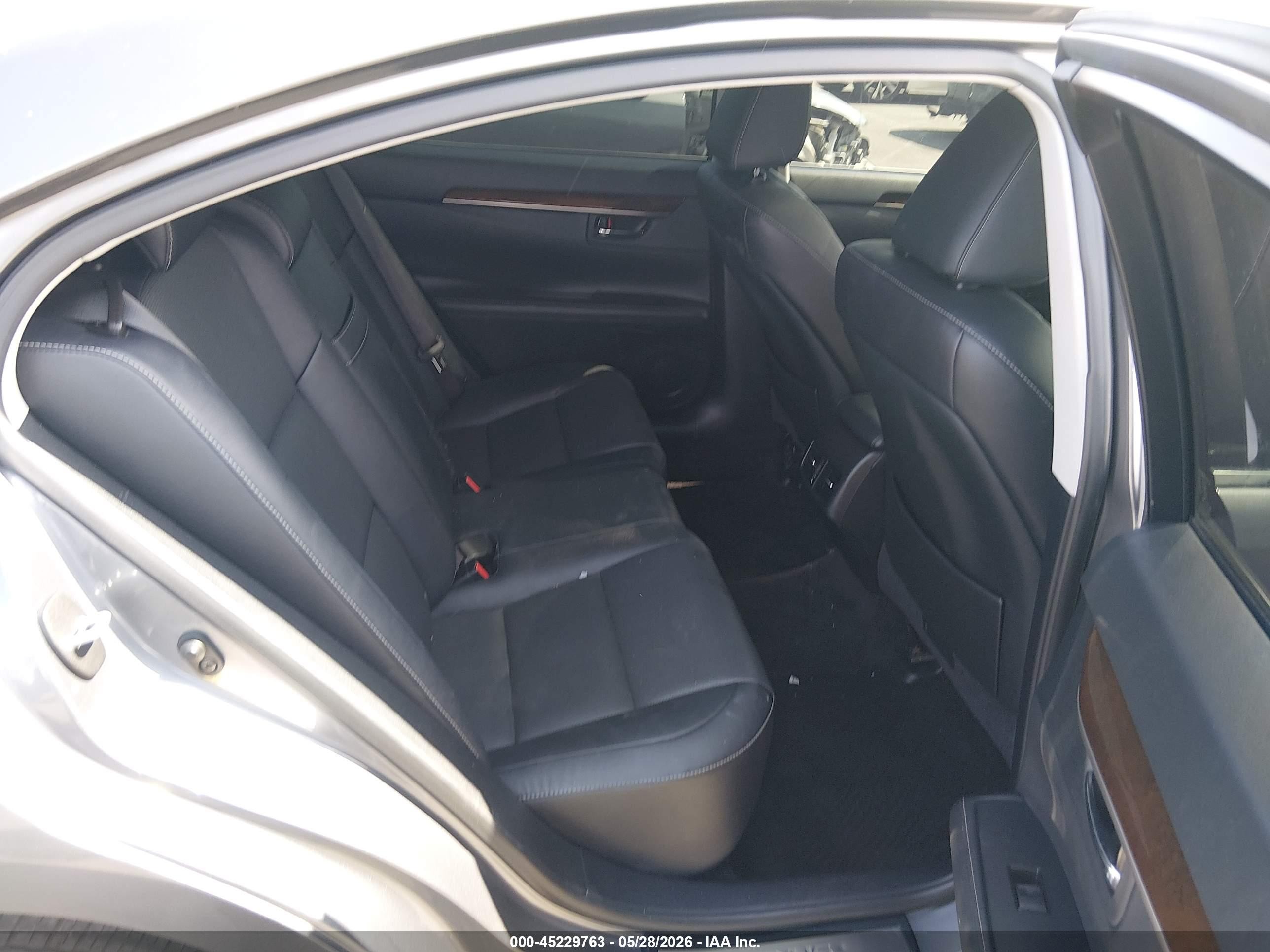 2015 Lexus Es 350 Gray vin: JTHBK1GG4F2190442