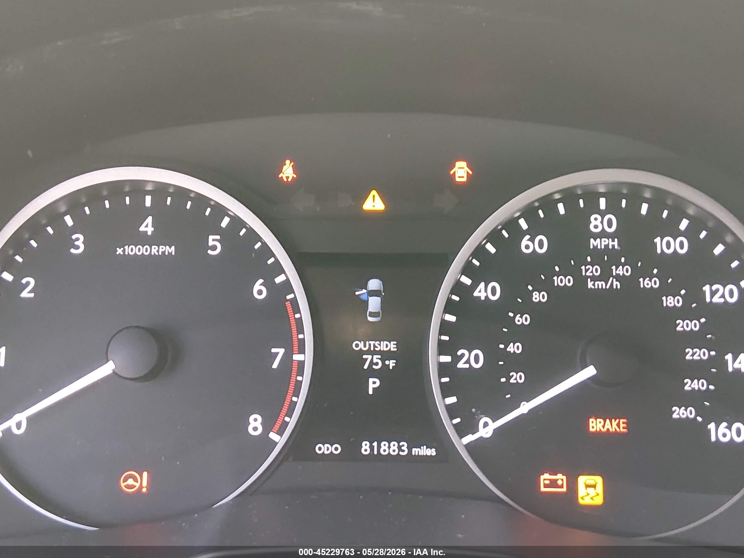2015 Lexus Es 350 Gray vin: JTHBK1GG4F2190442
