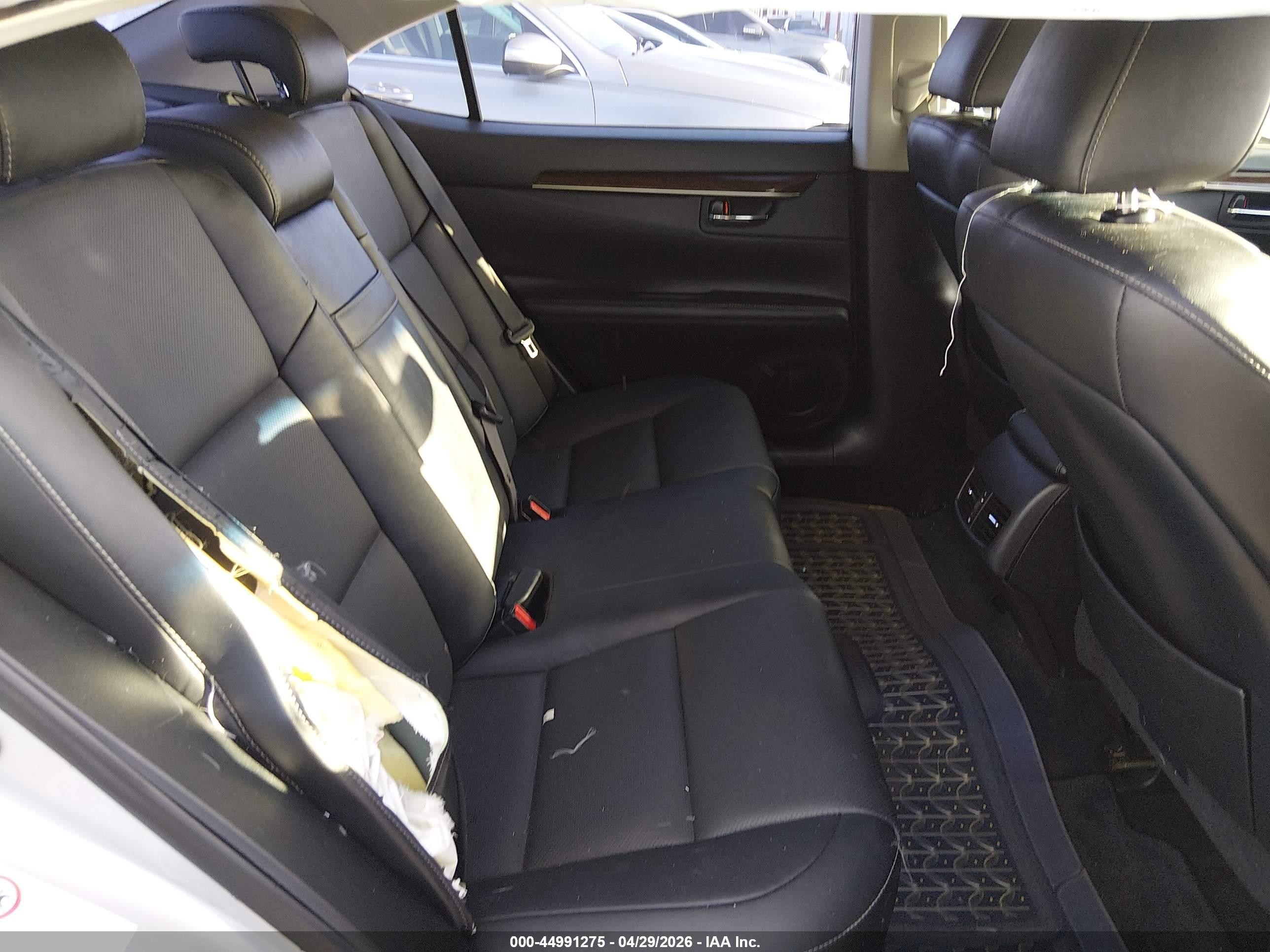 2015 Lexus Es 350 Gray vin: JTHBK1GG4F2193468