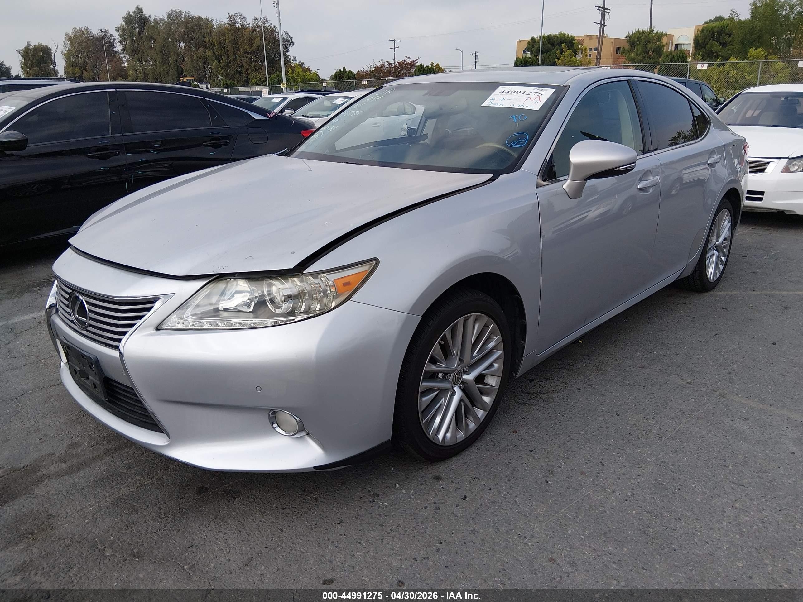 2015 Lexus Es 350 Gray vin: JTHBK1GG4F2193468