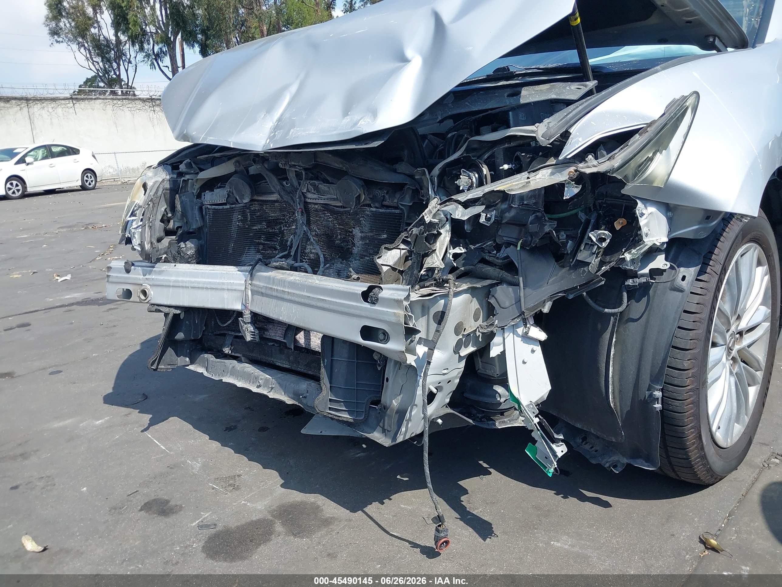 2015 Lexus Es 350 Gray vin: JTHBK1GG4F2195074