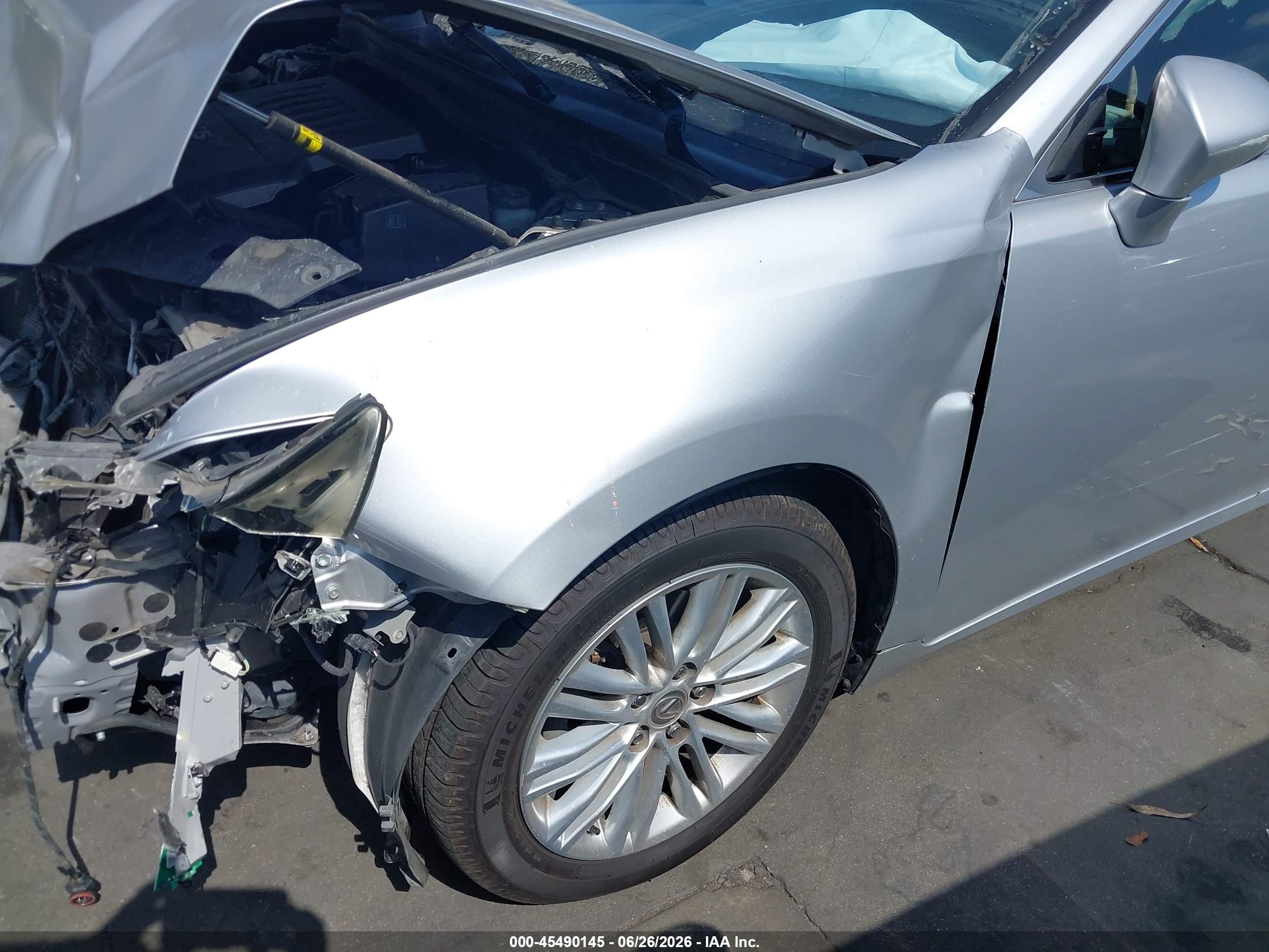 2015 Lexus Es 350 Gray vin: JTHBK1GG4F2195074