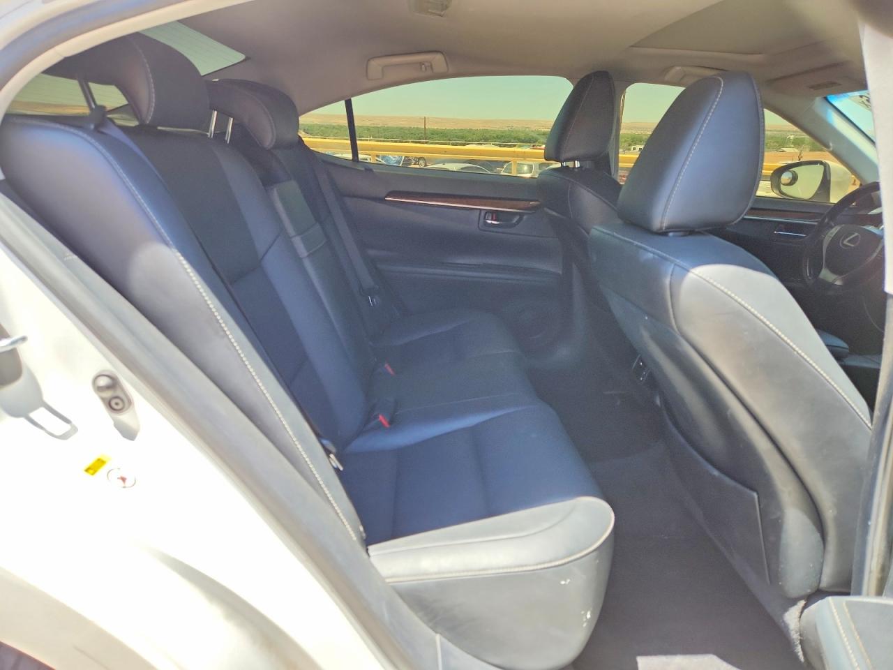 2015 Lexus Es 350 White vin: JTHBK1GG4F2201861