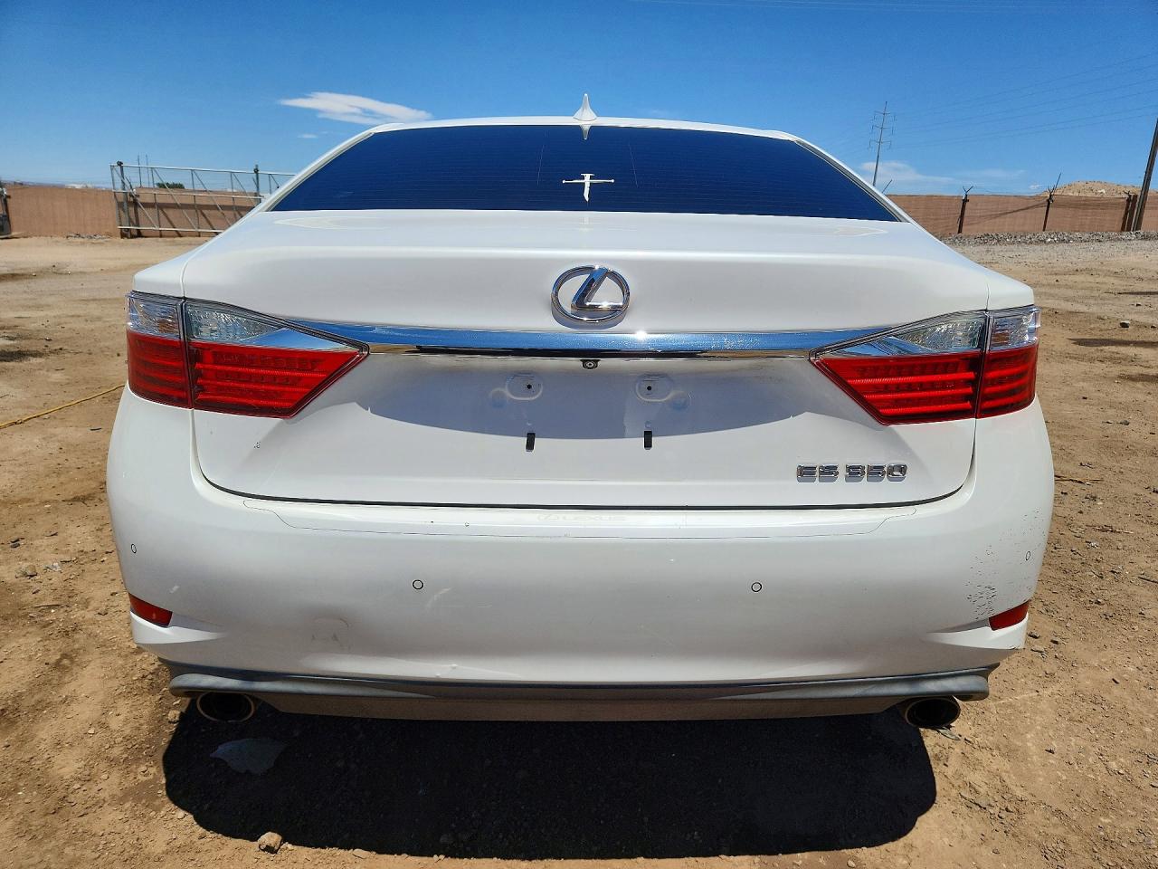 2015 Lexus Es 350 White vin: JTHBK1GG4F2201861