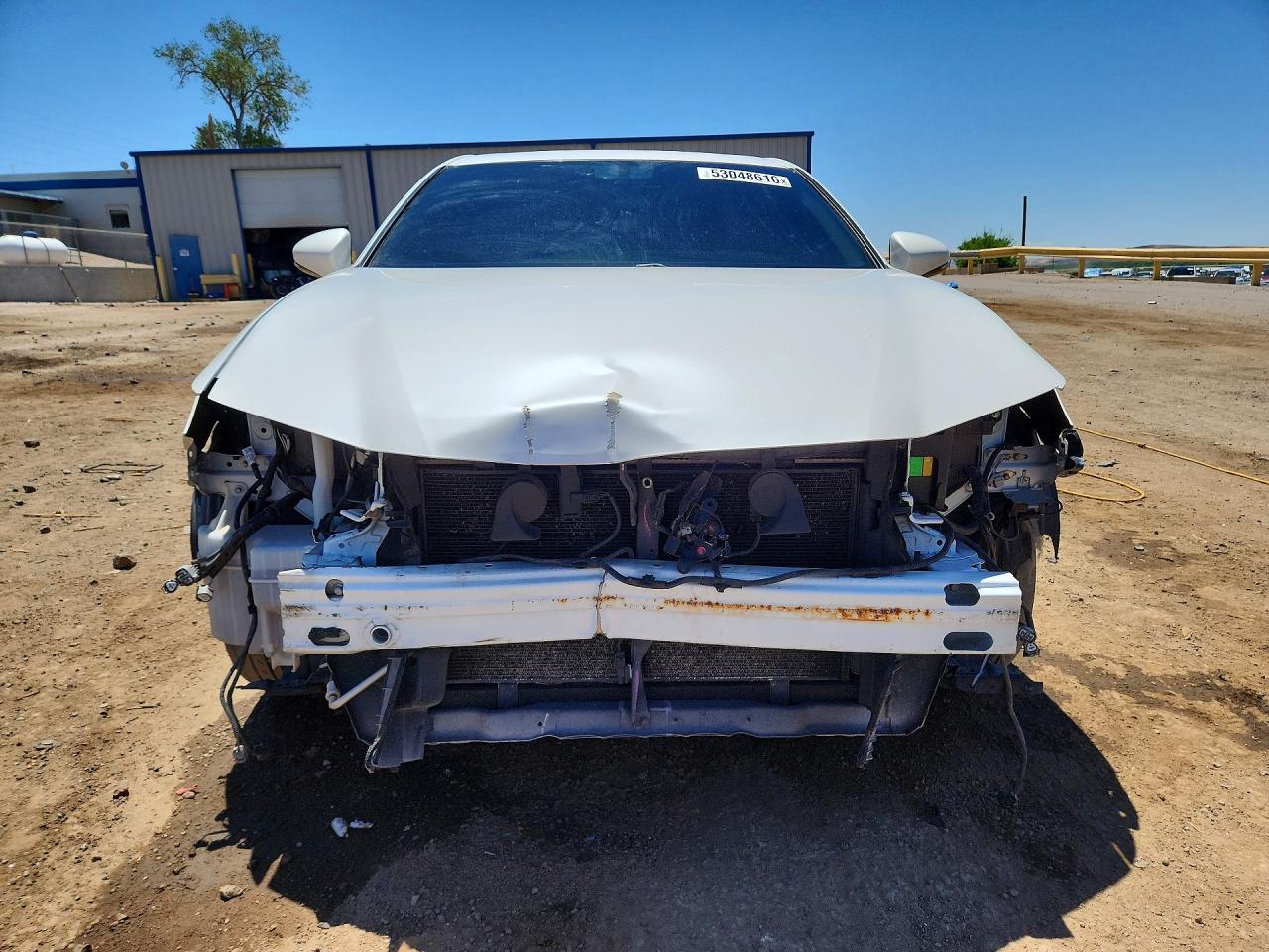 2015 Lexus Es 350 White vin: JTHBK1GG4F2201861