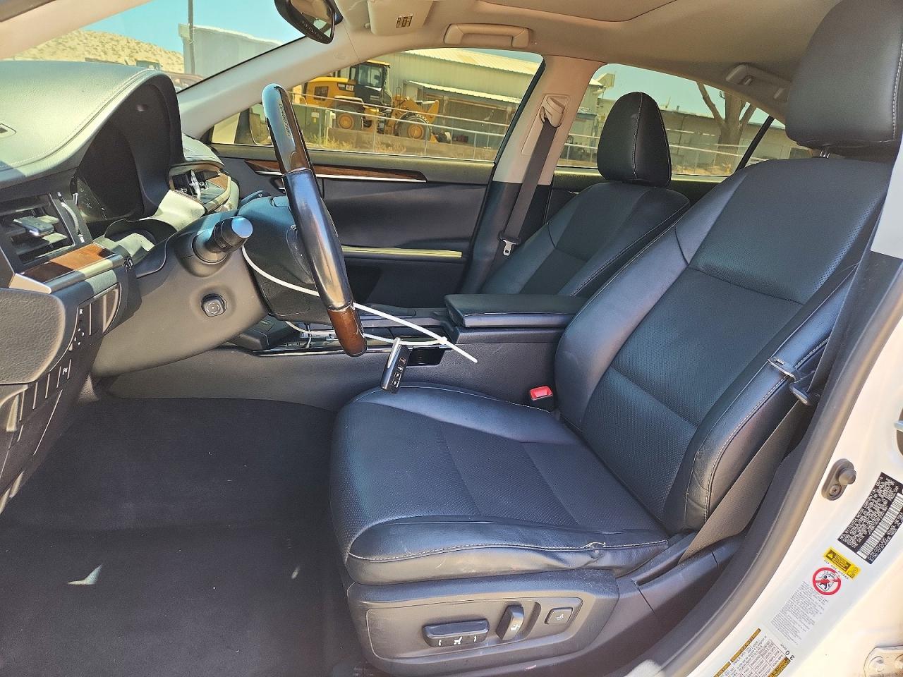 2015 Lexus Es 350 White vin: JTHBK1GG4F2201861