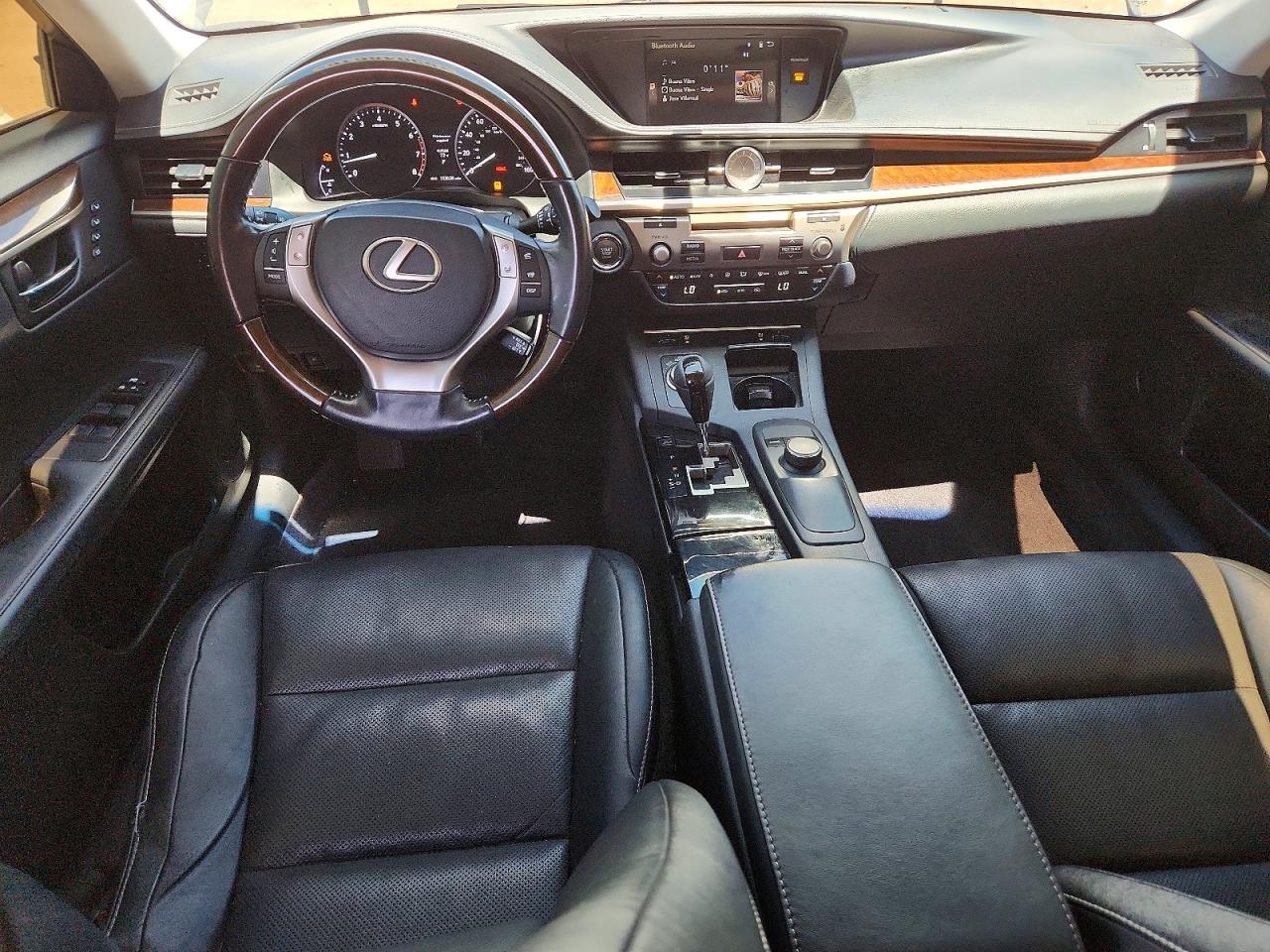 2015 Lexus Es 350 White vin: JTHBK1GG4F2201861