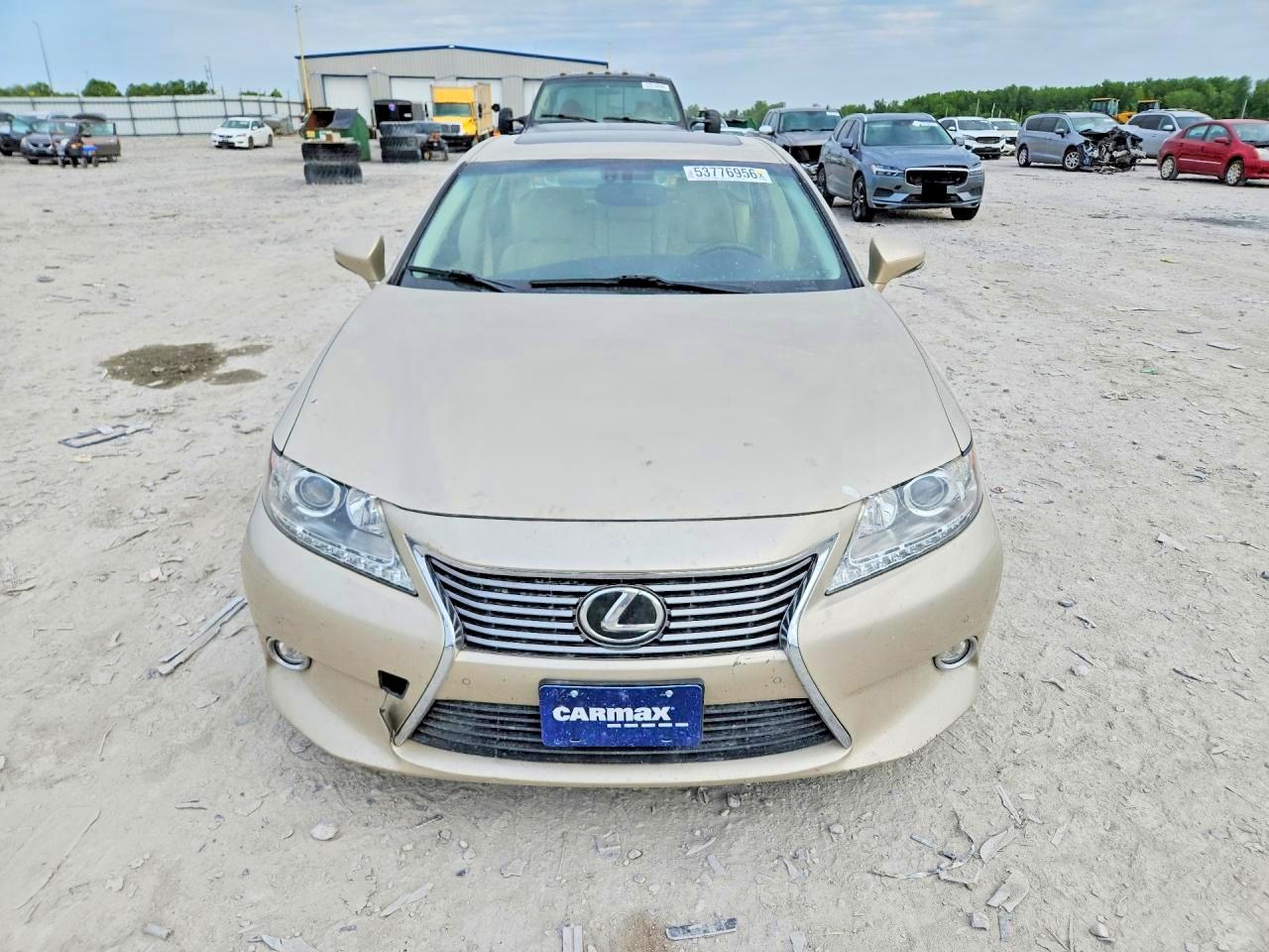 2015 Lexus Es 350 Gold vin: JTHBK1GG4F2202587