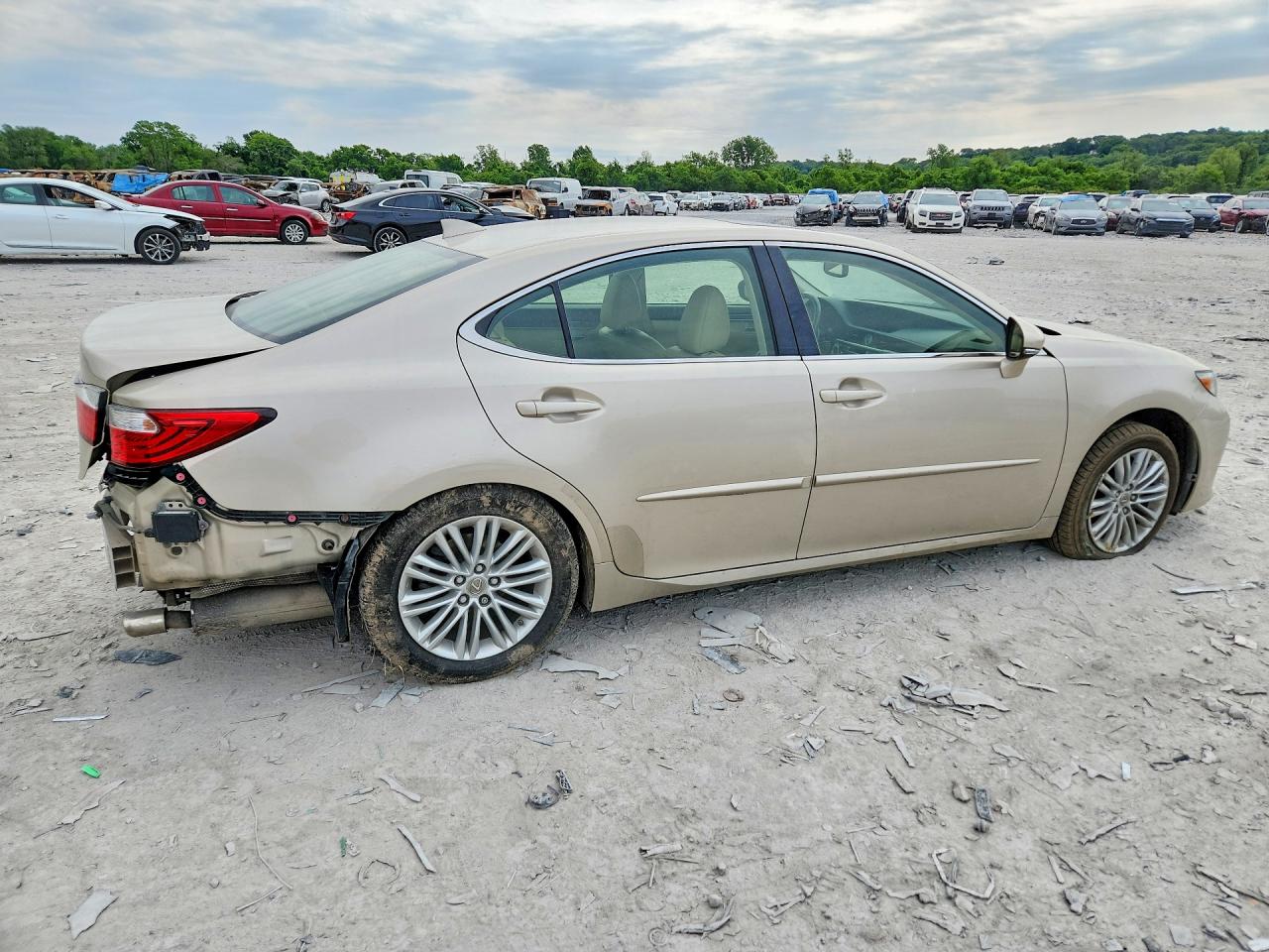 2015 Lexus Es 350 Gold vin: JTHBK1GG4F2202587