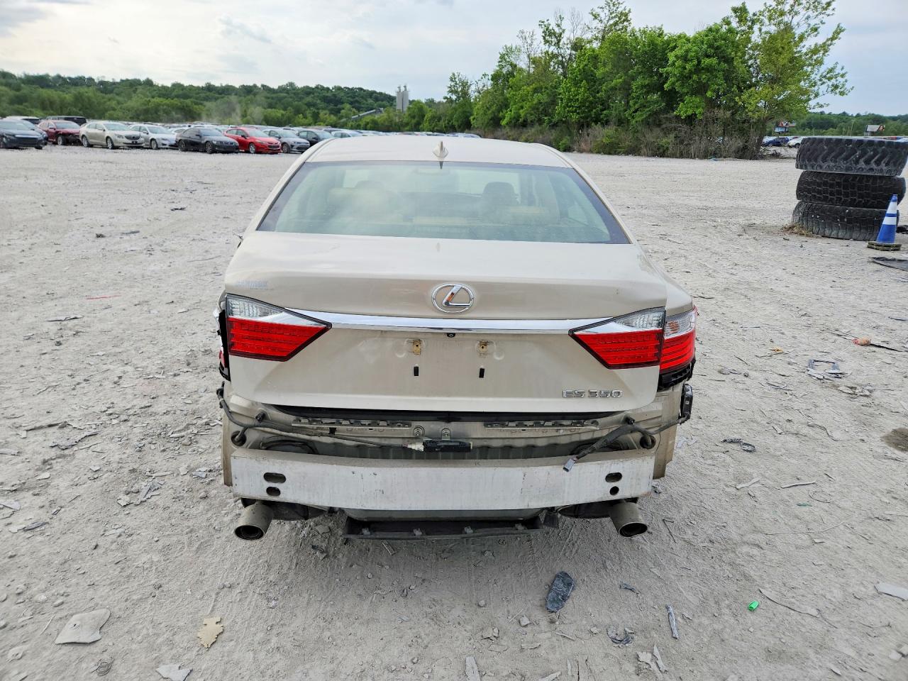 2015 Lexus Es 350 Gold vin: JTHBK1GG4F2202587