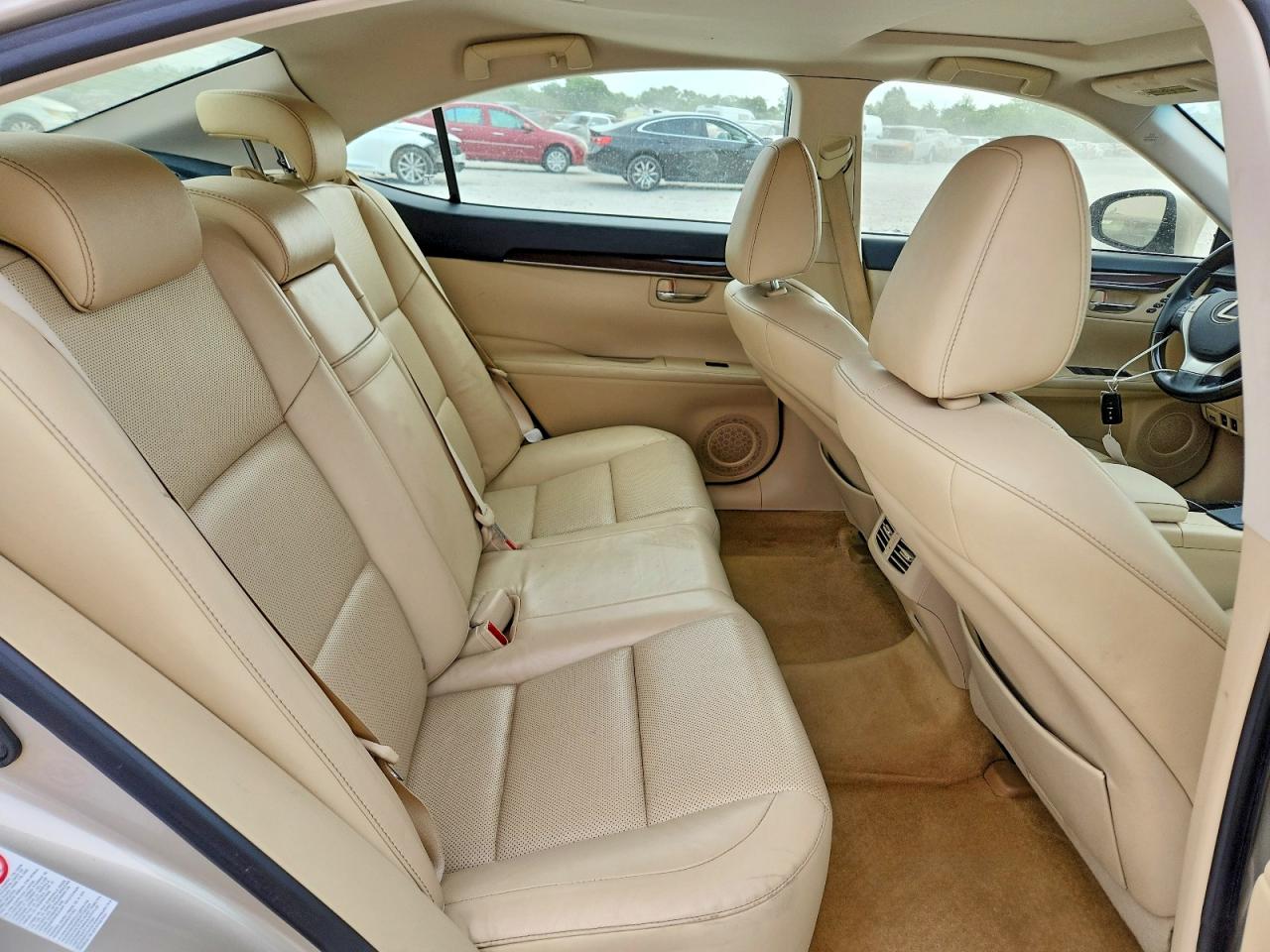 2015 Lexus Es 350 Gold vin: JTHBK1GG4F2202587