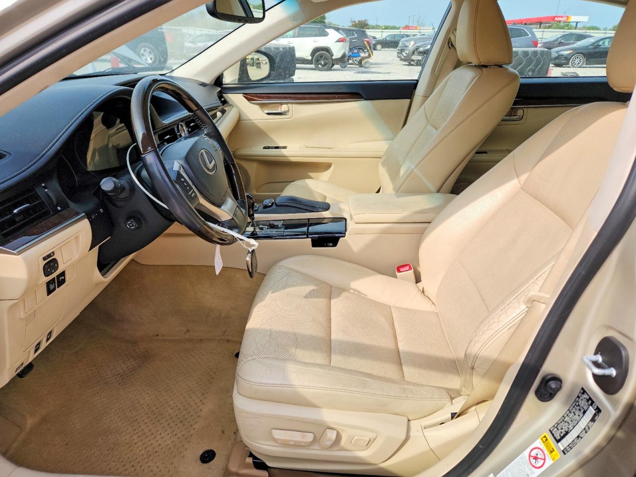 2015 Lexus Es 350 Gold vin: JTHBK1GG4F2202587