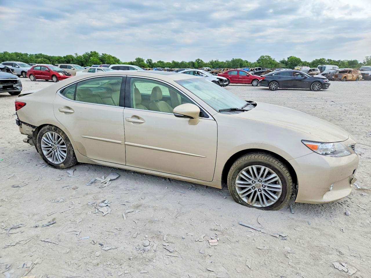 2015 Lexus Es 350 Gold vin: JTHBK1GG4F2202587
