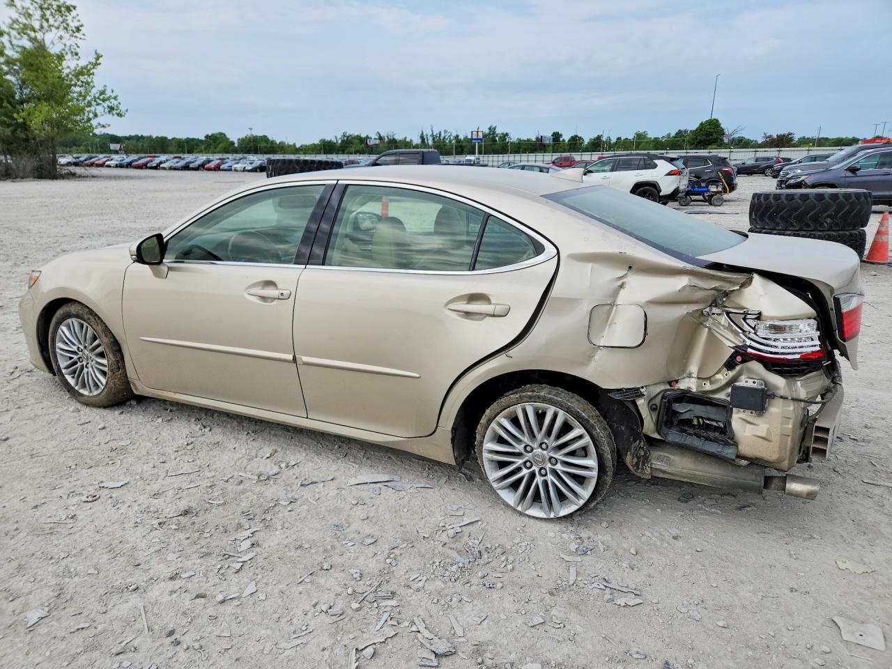 2015 Lexus Es 350 Gold vin: JTHBK1GG4F2202587
