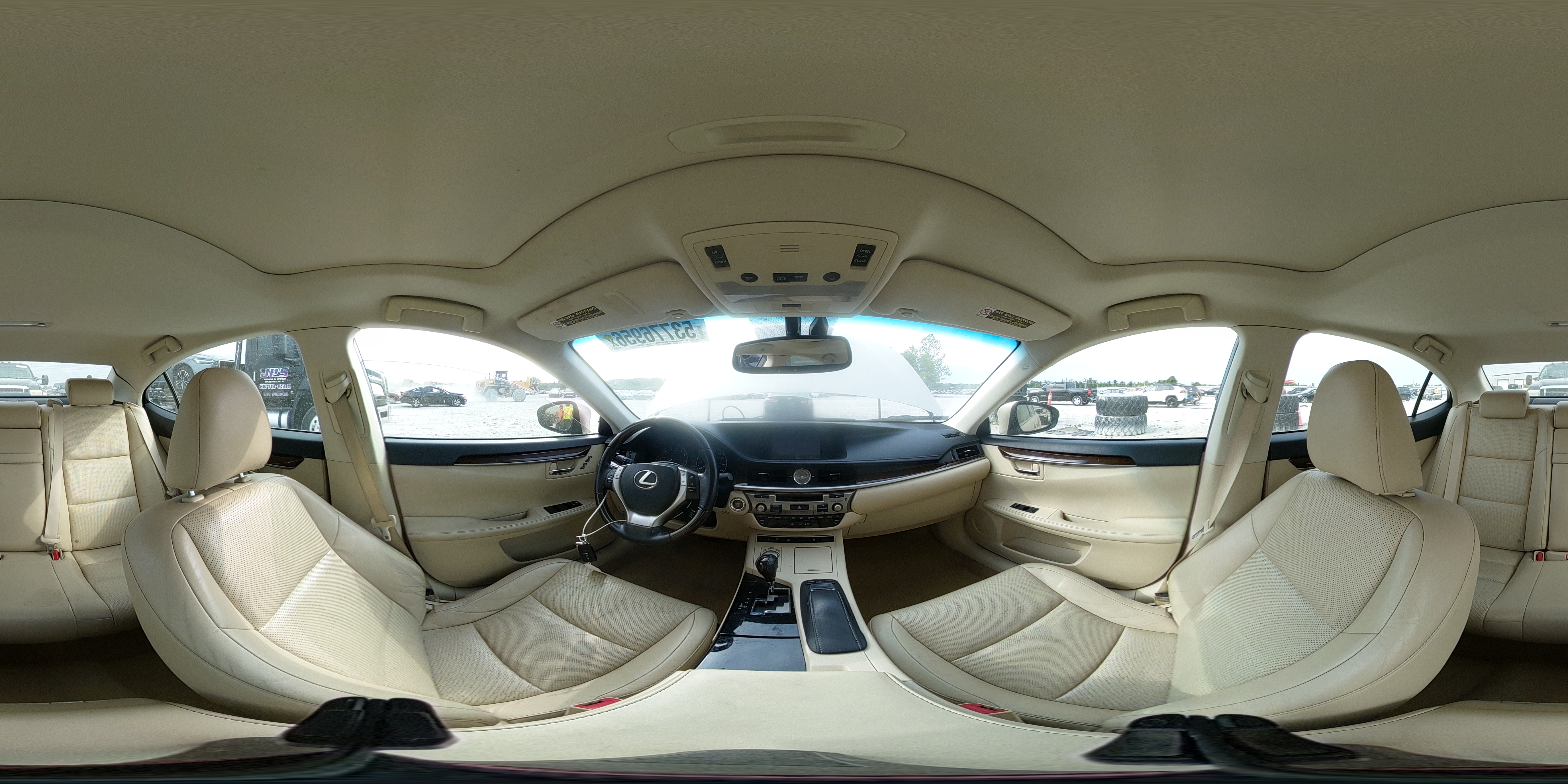 2015 Lexus Es 350 Gold vin: JTHBK1GG4F2202587
