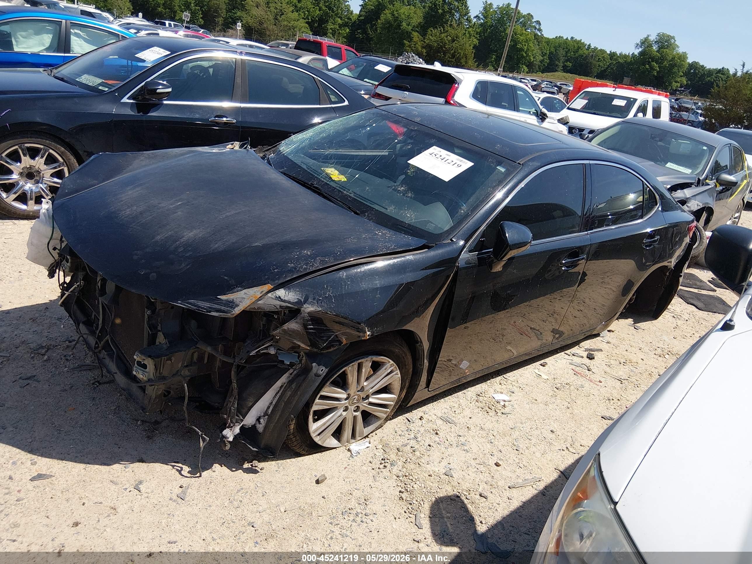 2015 Lexus Es 350   Black vin: JTHBK1GG4F2202590