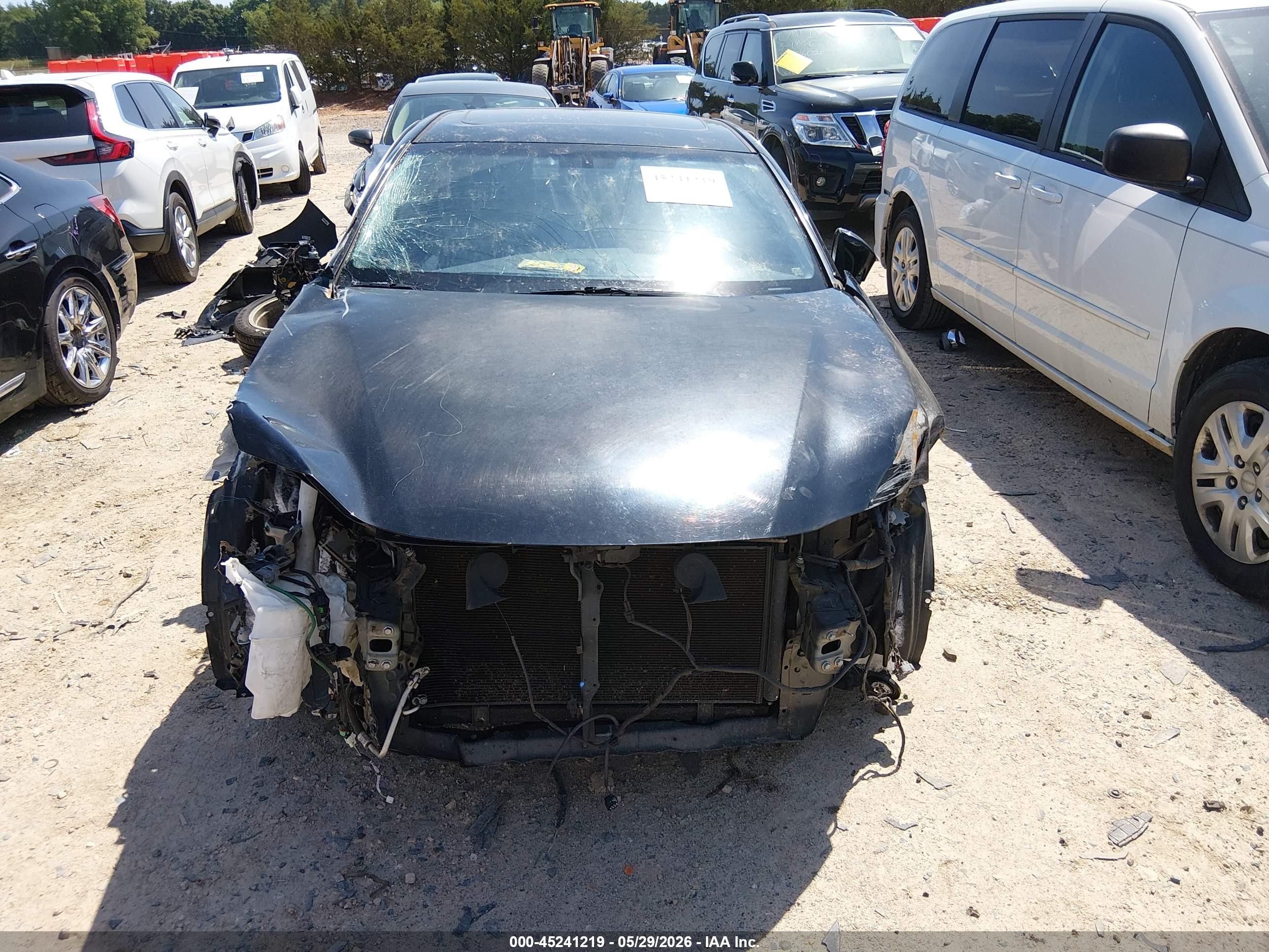 2015 Lexus Es 350   Black vin: JTHBK1GG4F2202590