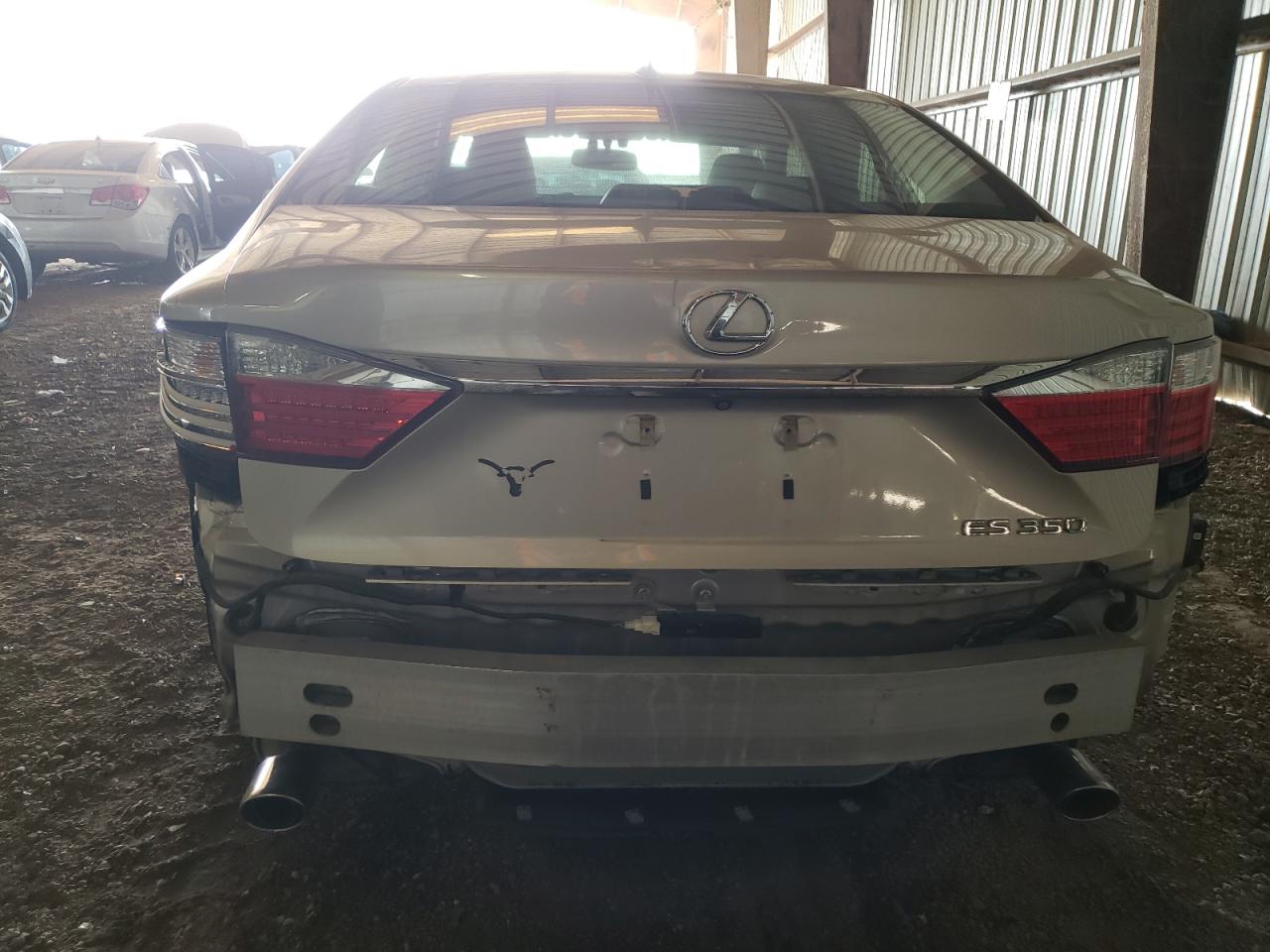 2015 Lexus Es 350 Tan vin: JTHBK1GG4F2202783