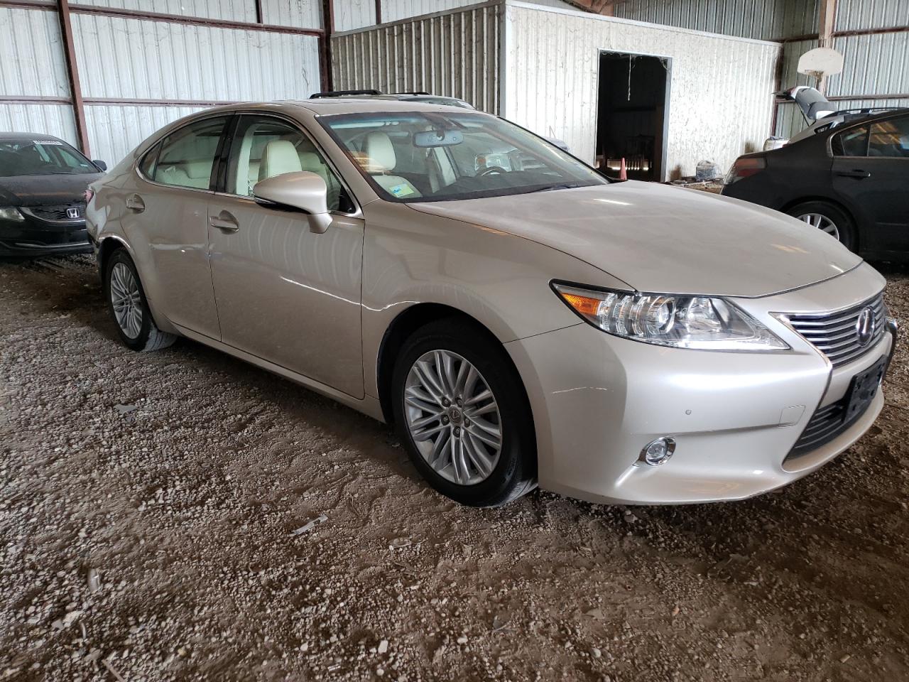 2015 Lexus Es 350 Tan vin: JTHBK1GG4F2202783