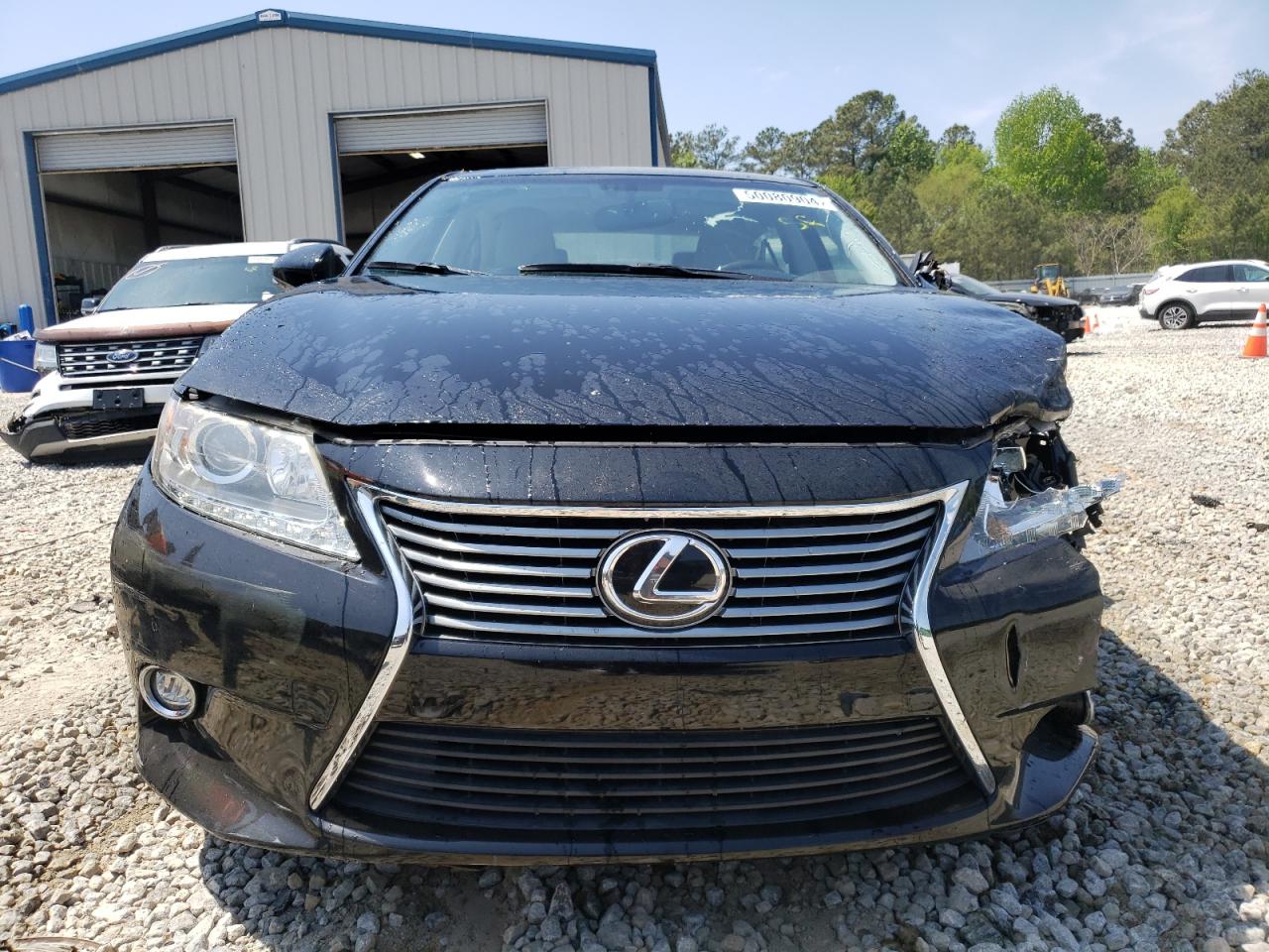 2015 Lexus Es 350 Черный vin: JTHBK1GG4F2207921